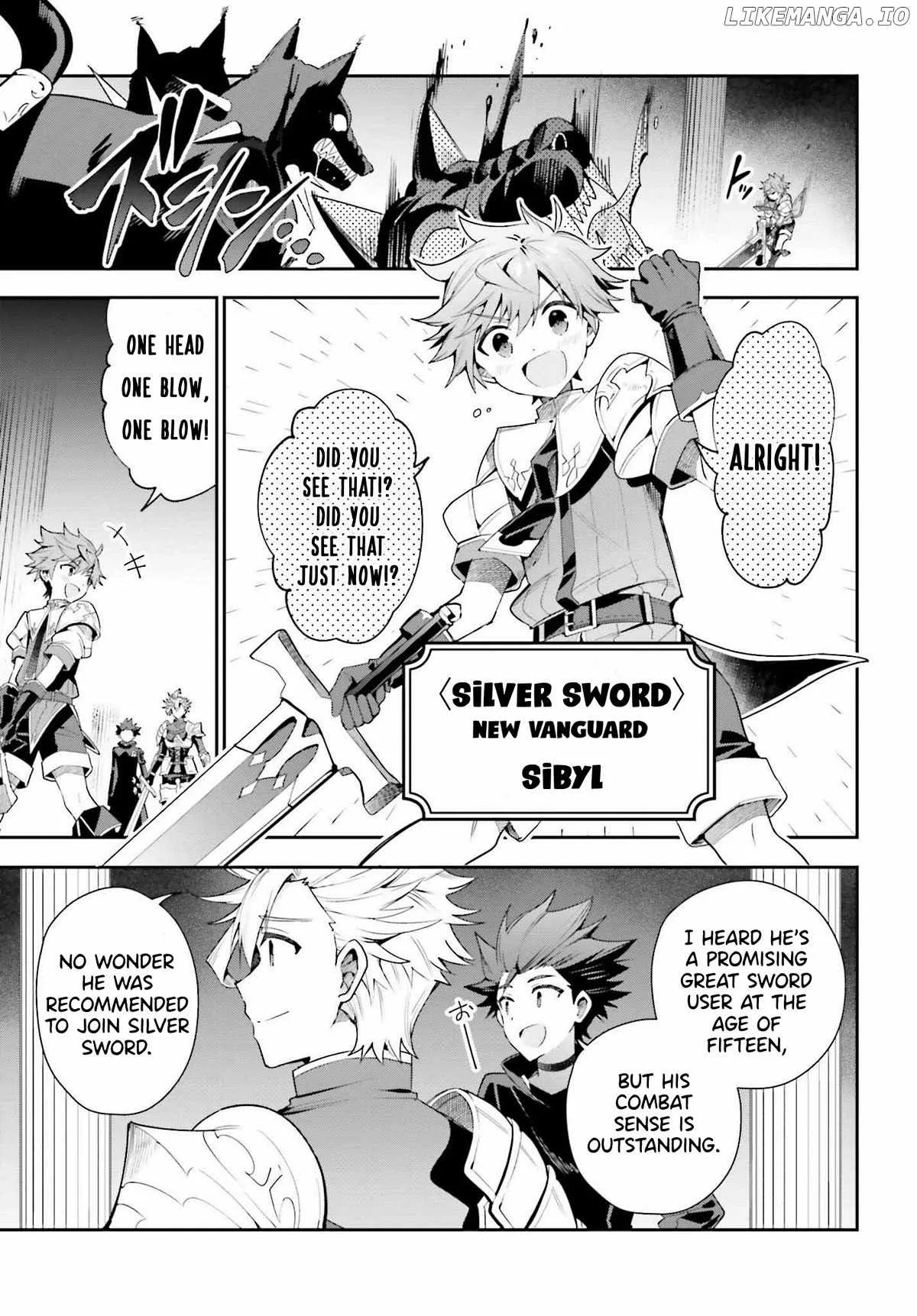I’m the guild receptionist, but since I don’t want to work overtime, I think I’ll just solo the boss Chapter 25 page 7