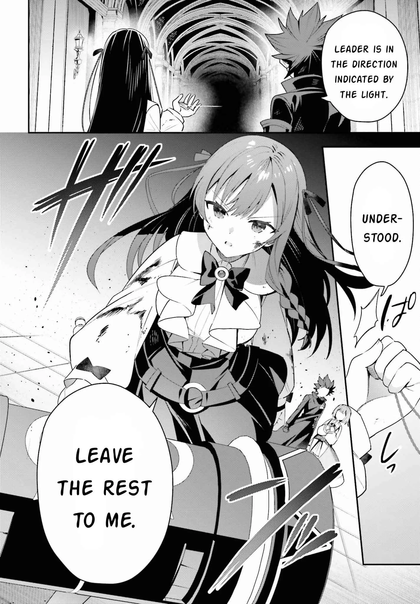 I’m the guild receptionist, but since I don’t want to work overtime, I think I’ll just solo the boss Chapter 20 page 16