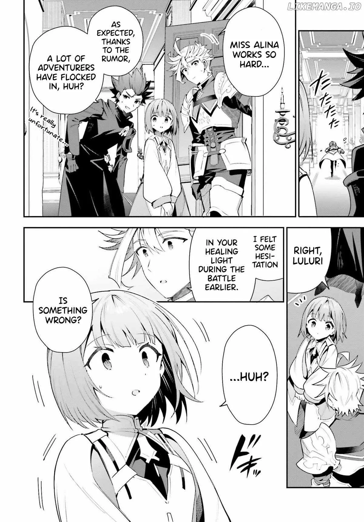 I’m the guild receptionist, but since I don’t want to work overtime, I think I’ll just solo the boss Chapter 25 page 28