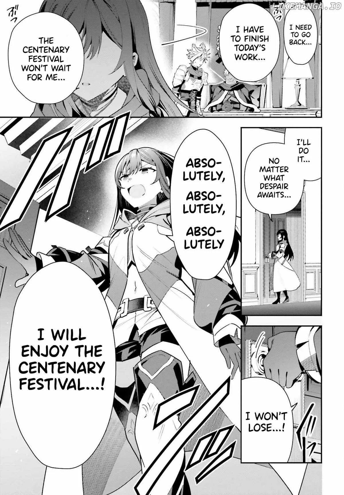 I’m the guild receptionist, but since I don’t want to work overtime, I think I’ll just solo the boss Chapter 25 page 27