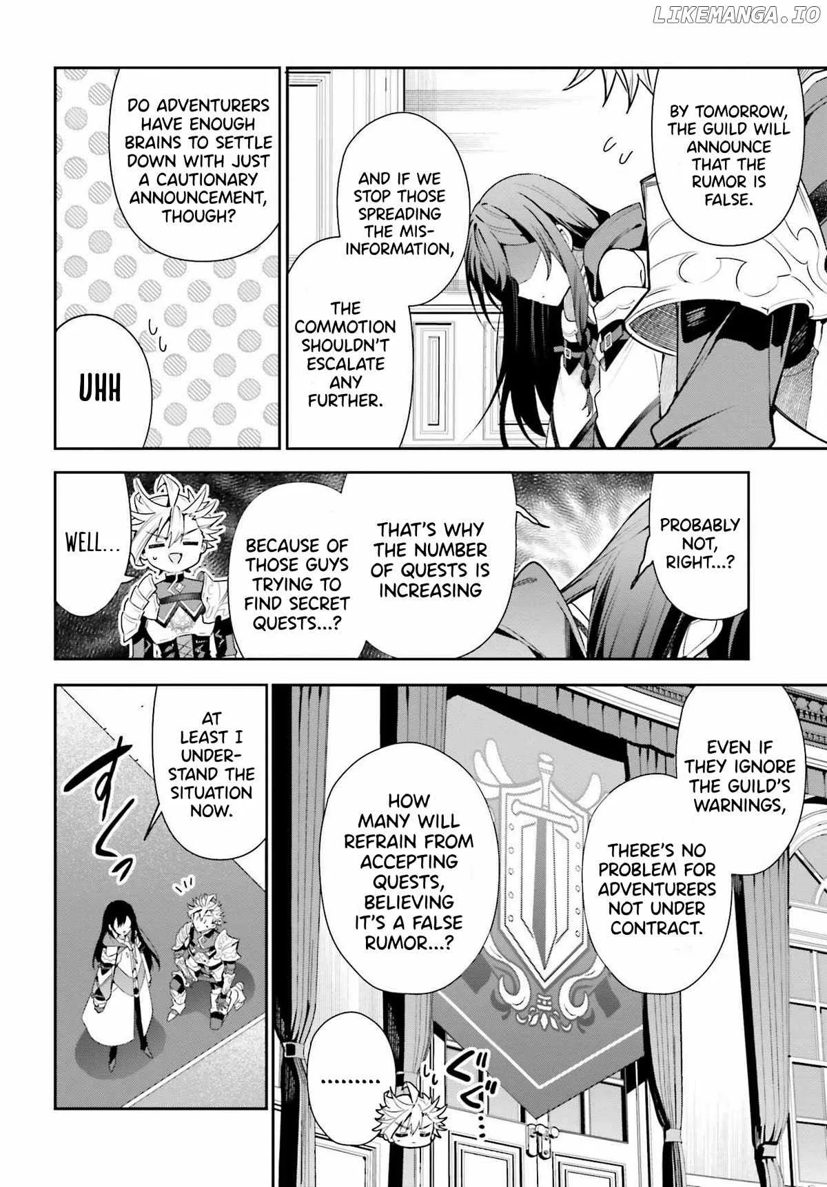 I’m the guild receptionist, but since I don’t want to work overtime, I think I’ll just solo the boss Chapter 25 page 26