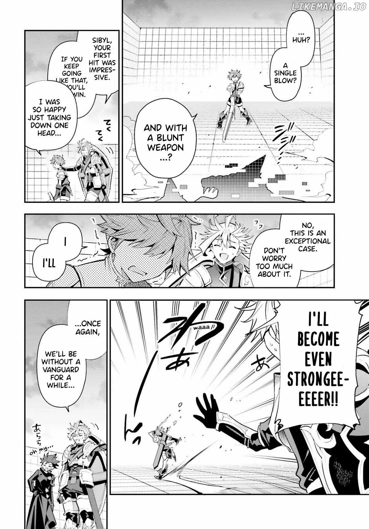 I’m the guild receptionist, but since I don’t want to work overtime, I think I’ll just solo the boss Chapter 25 page 16