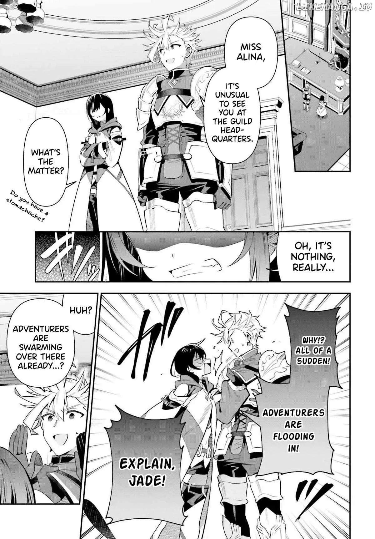 I’m the guild receptionist, but since I don’t want to work overtime, I think I’ll just solo the boss Chapter 25 page 17