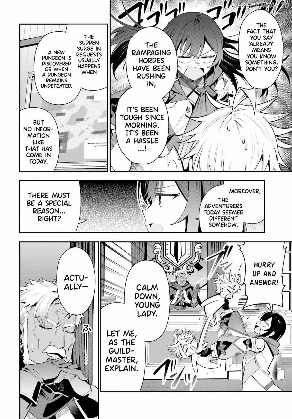 I’m the guild receptionist, but since I don’t want to work overtime, I think I’ll just solo the boss Chapter 25 page 18