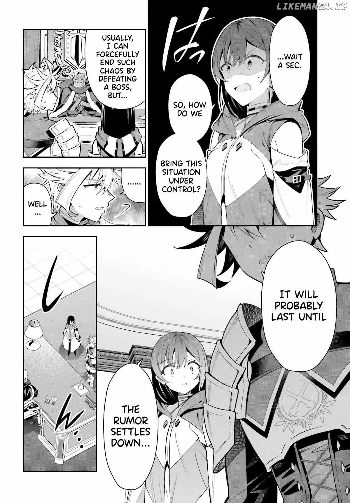 I’m the guild receptionist, but since I don’t want to work overtime, I think I’ll just solo the boss Chapter 25 page 24