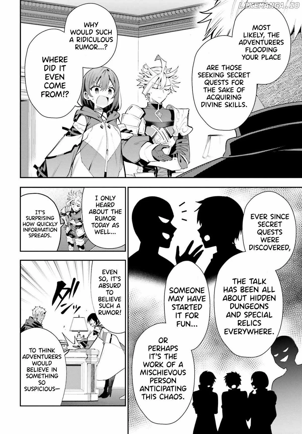I’m the guild receptionist, but since I don’t want to work overtime, I think I’ll just solo the boss Chapter 25 page 20