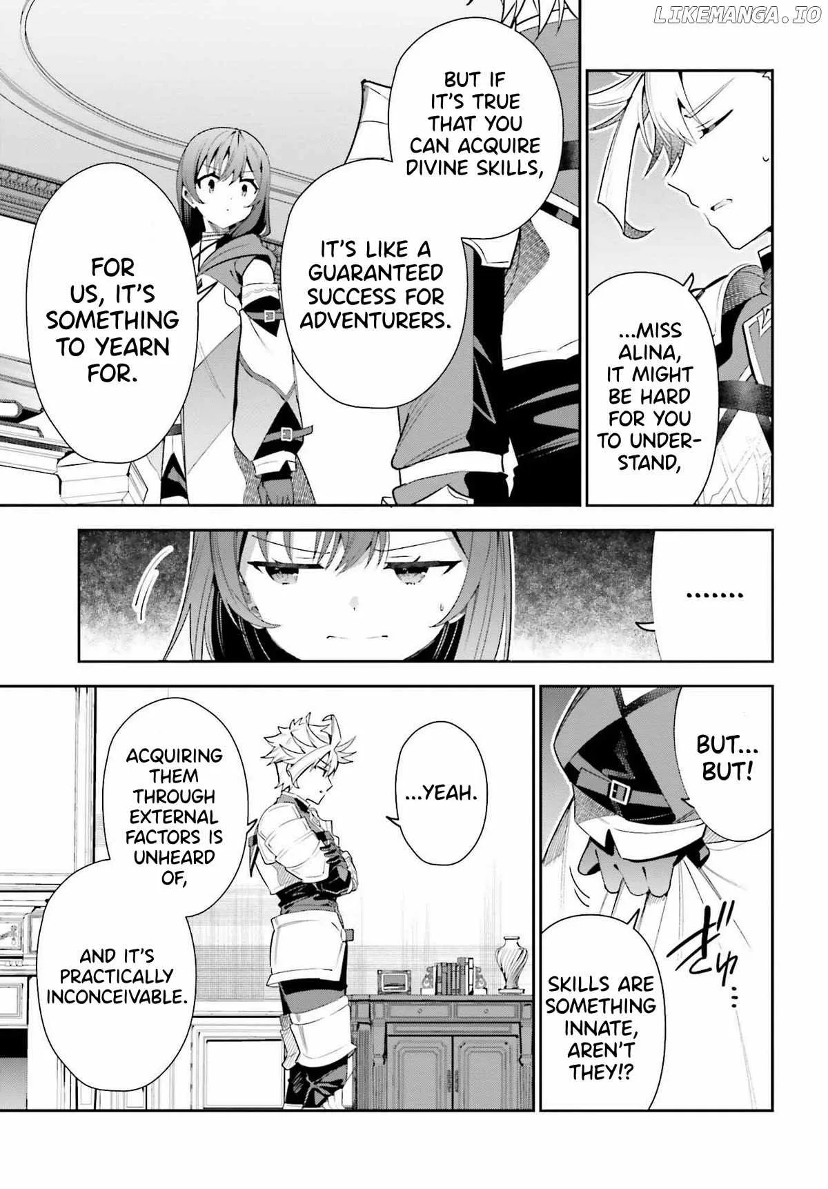 I’m the guild receptionist, but since I don’t want to work overtime, I think I’ll just solo the boss Chapter 25 page 21