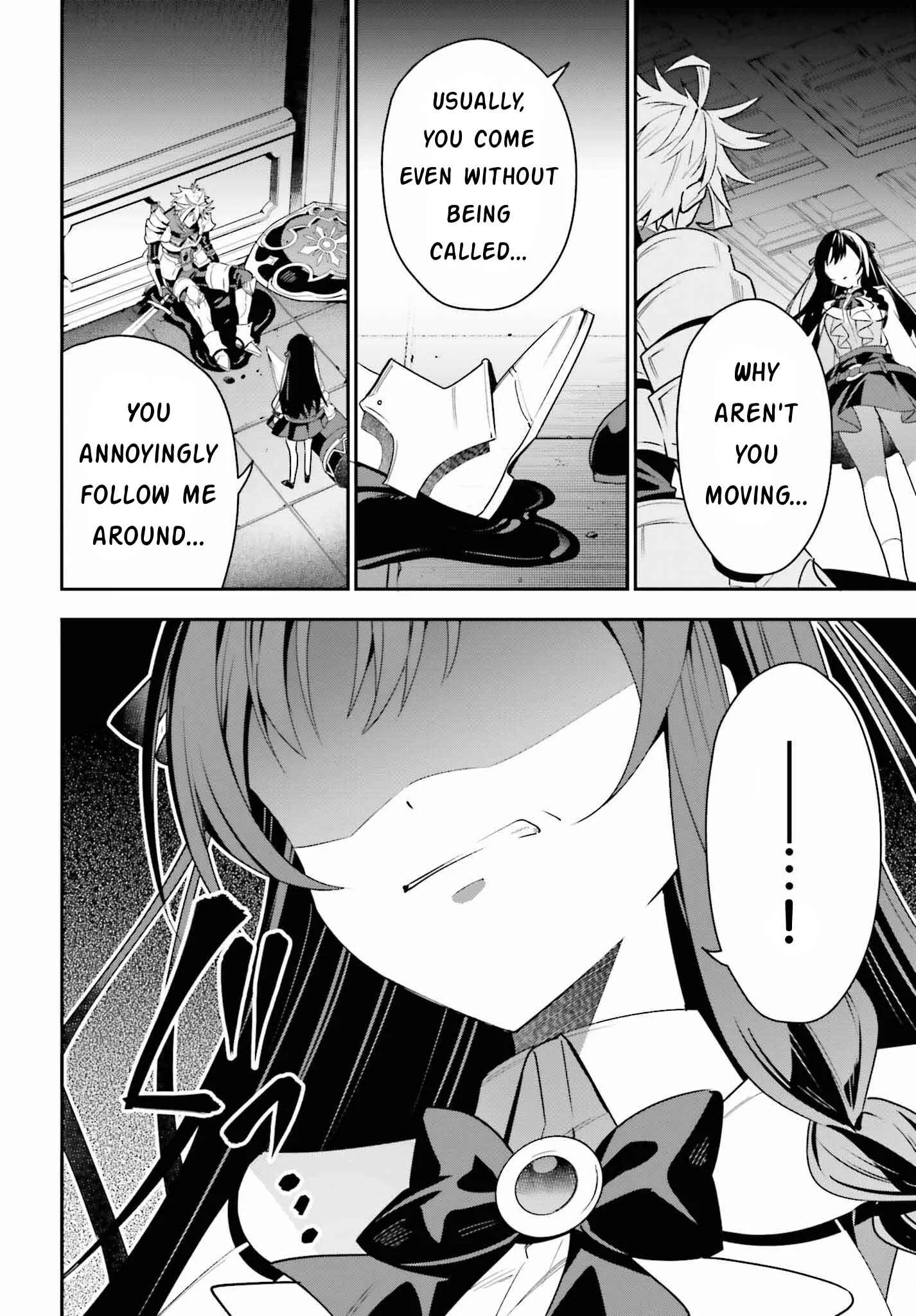 I’m the guild receptionist, but since I don’t want to work overtime, I think I’ll just solo the boss Chapter 20 page 22