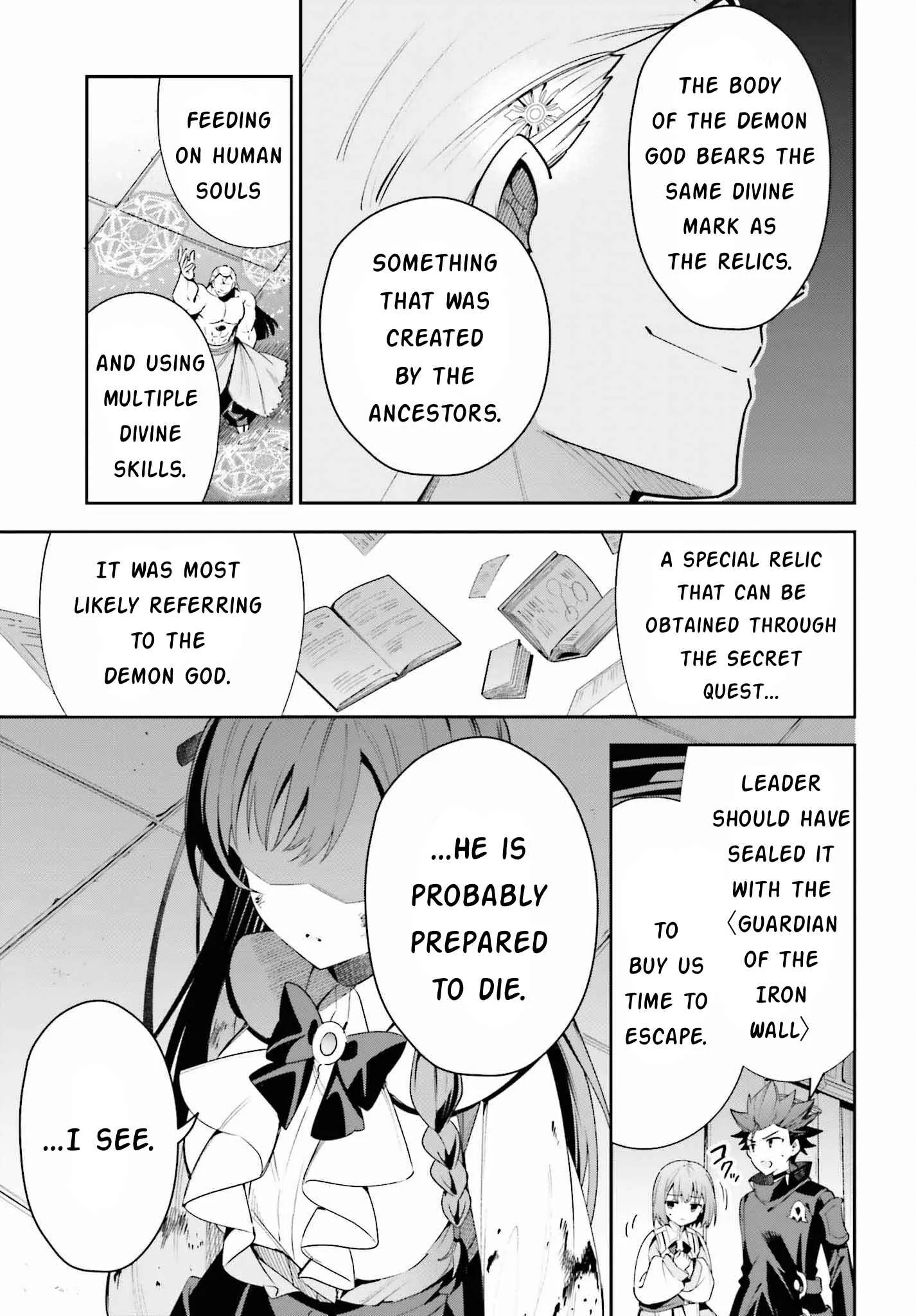 I’m the guild receptionist, but since I don’t want to work overtime, I think I’ll just solo the boss Chapter 20 page 15