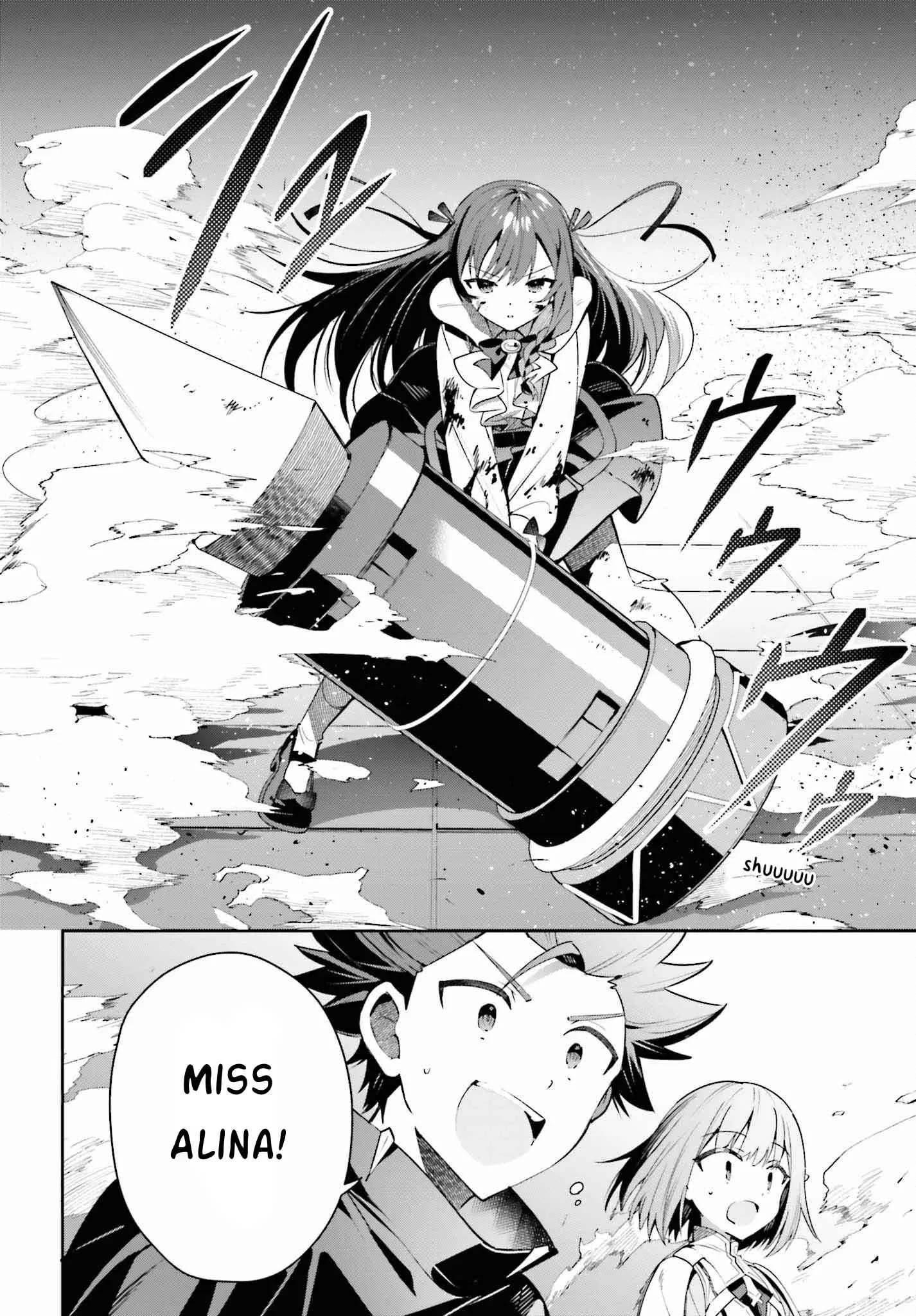 I’m the guild receptionist, but since I don’t want to work overtime, I think I’ll just solo the boss Chapter 20 page 12