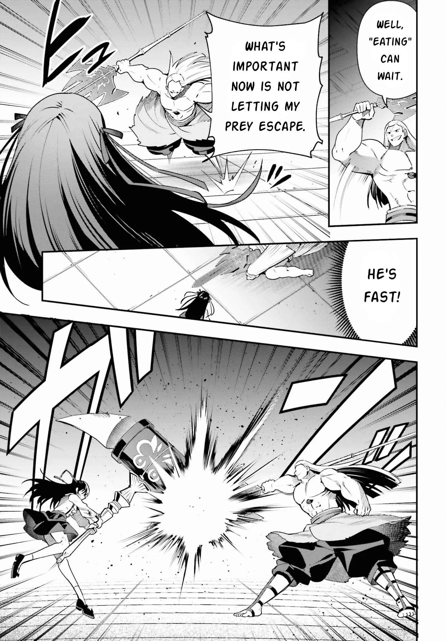 I’m the guild receptionist, but since I don’t want to work overtime, I think I’ll just solo the boss Chapter 20 page 27