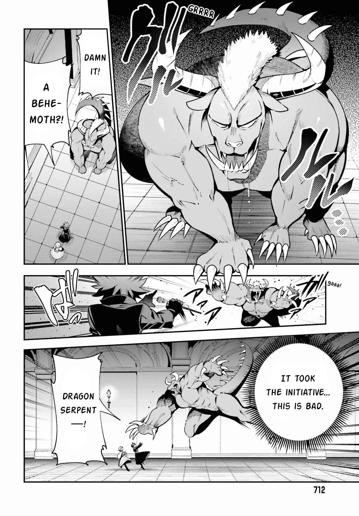 I’m the guild receptionist, but since I don’t want to work overtime, I think I’ll just solo the boss Chapter 20 page 10