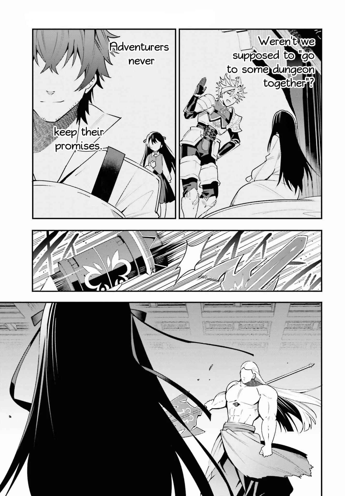 I’m the guild receptionist, but since I don’t want to work overtime, I think I’ll just solo the boss Chapter 20 page 29