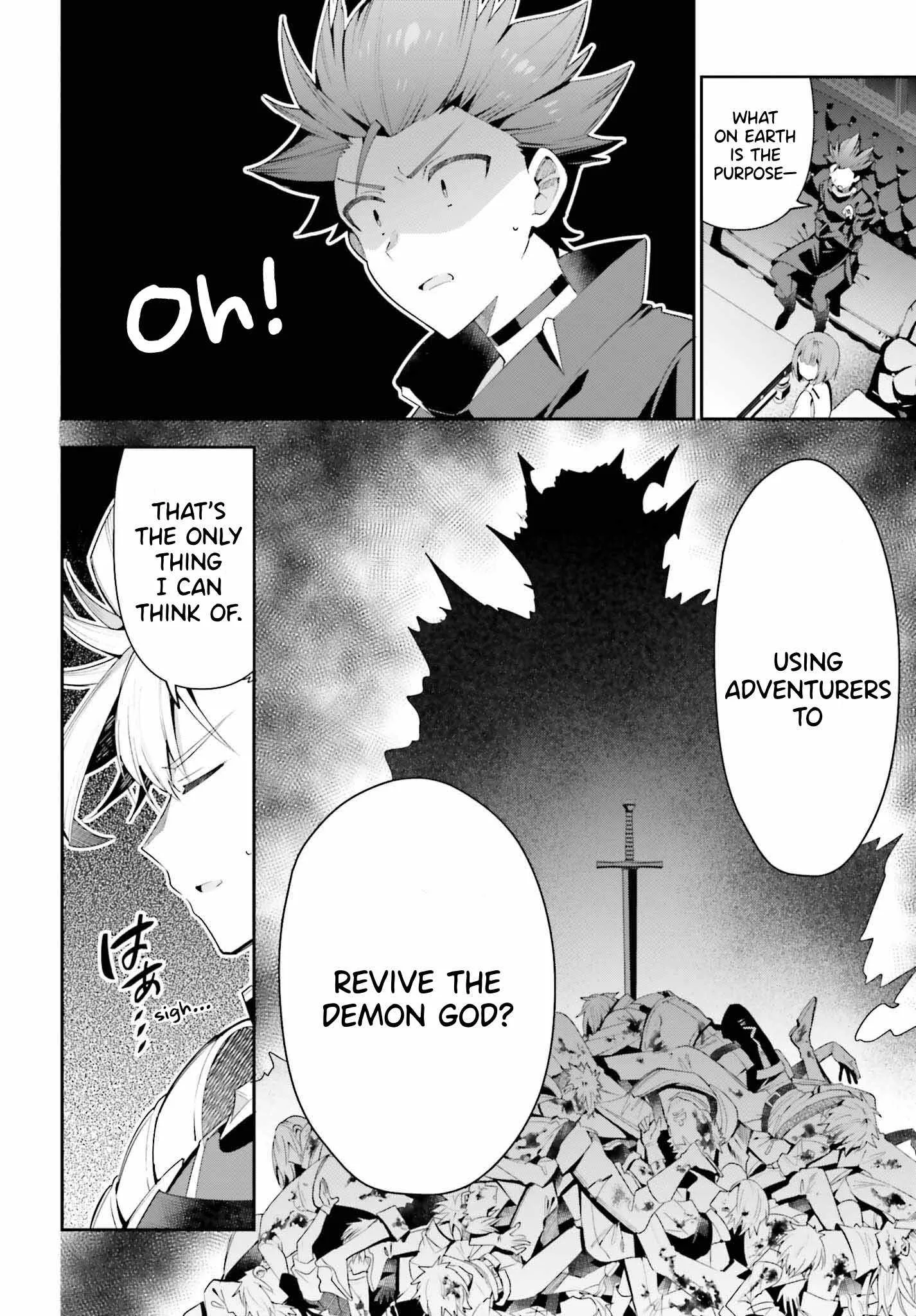 I’m the guild receptionist, but since I don’t want to work overtime, I think I’ll just solo the boss Chapter 26 page 4