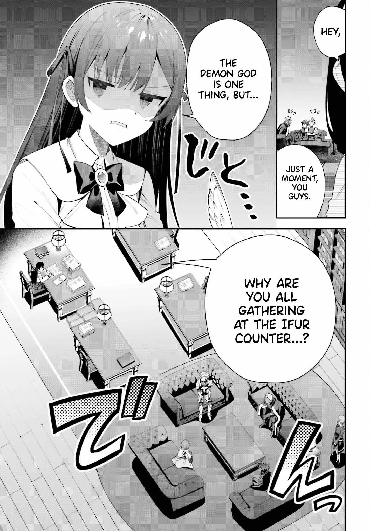 I’m the guild receptionist, but since I don’t want to work overtime, I think I’ll just solo the boss Chapter 26 page 7