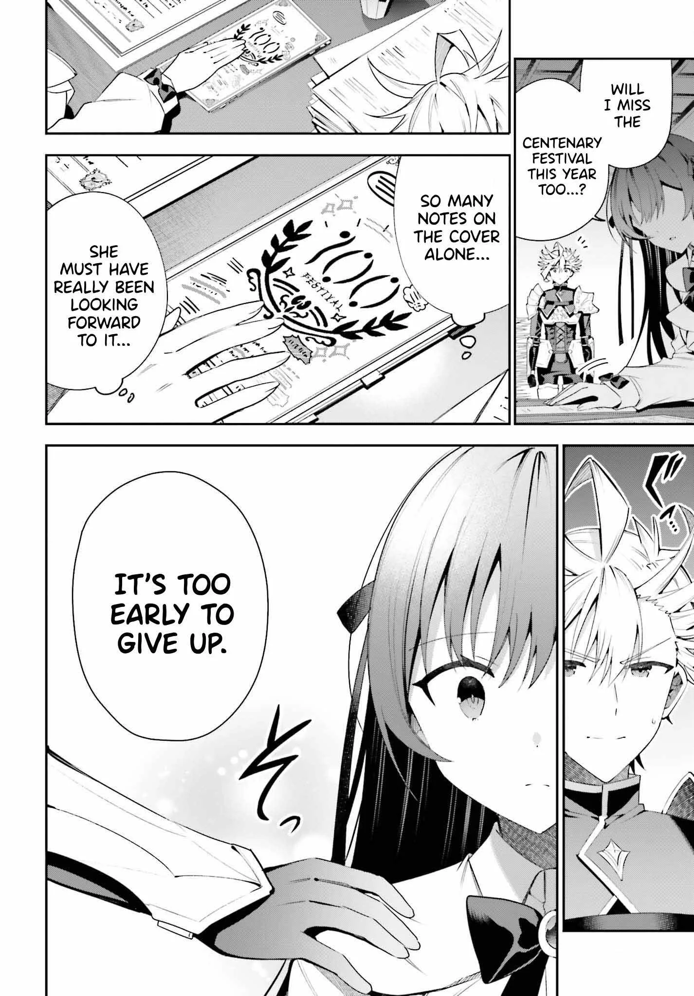 I’m the guild receptionist, but since I don’t want to work overtime, I think I’ll just solo the boss Chapter 26 page 12