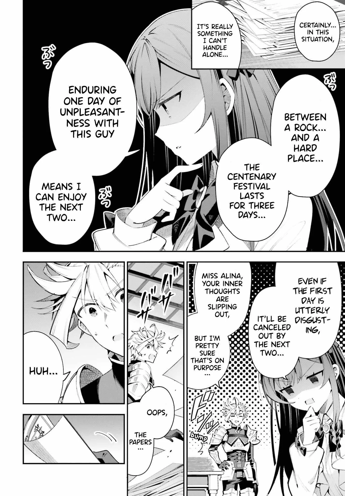 I’m the guild receptionist, but since I don’t want to work overtime, I think I’ll just solo the boss Chapter 26 page 16