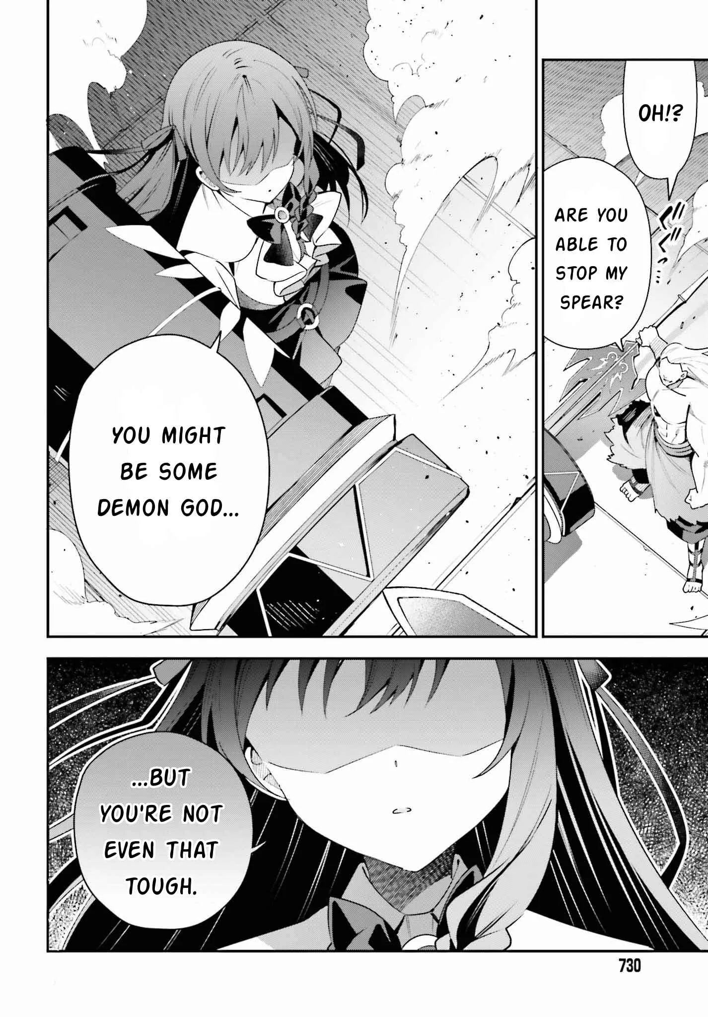 I’m the guild receptionist, but since I don’t want to work overtime, I think I’ll just solo the boss Chapter 20 page 28