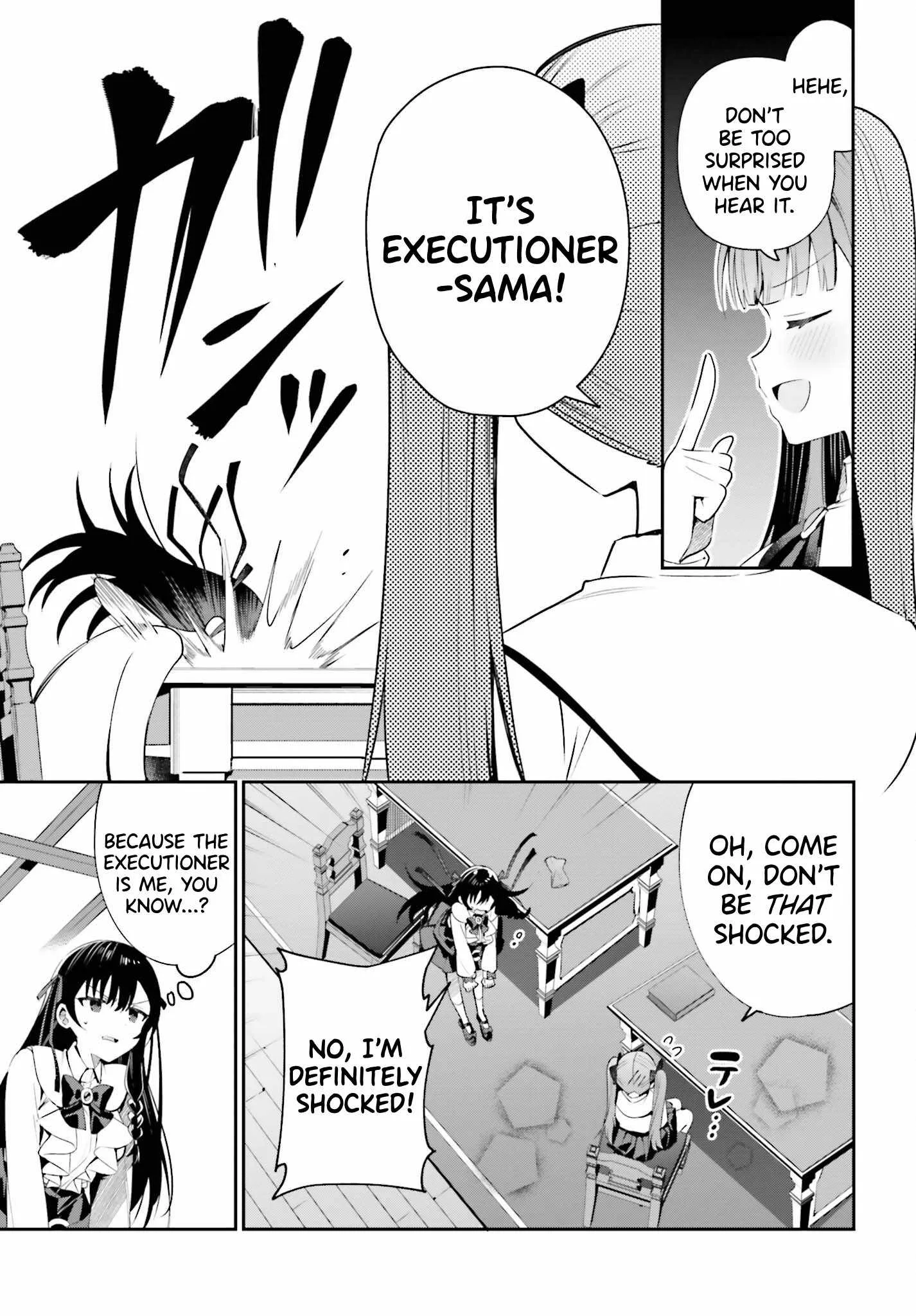 I’m the guild receptionist, but since I don’t want to work overtime, I think I’ll just solo the boss Chapter 24 page 15