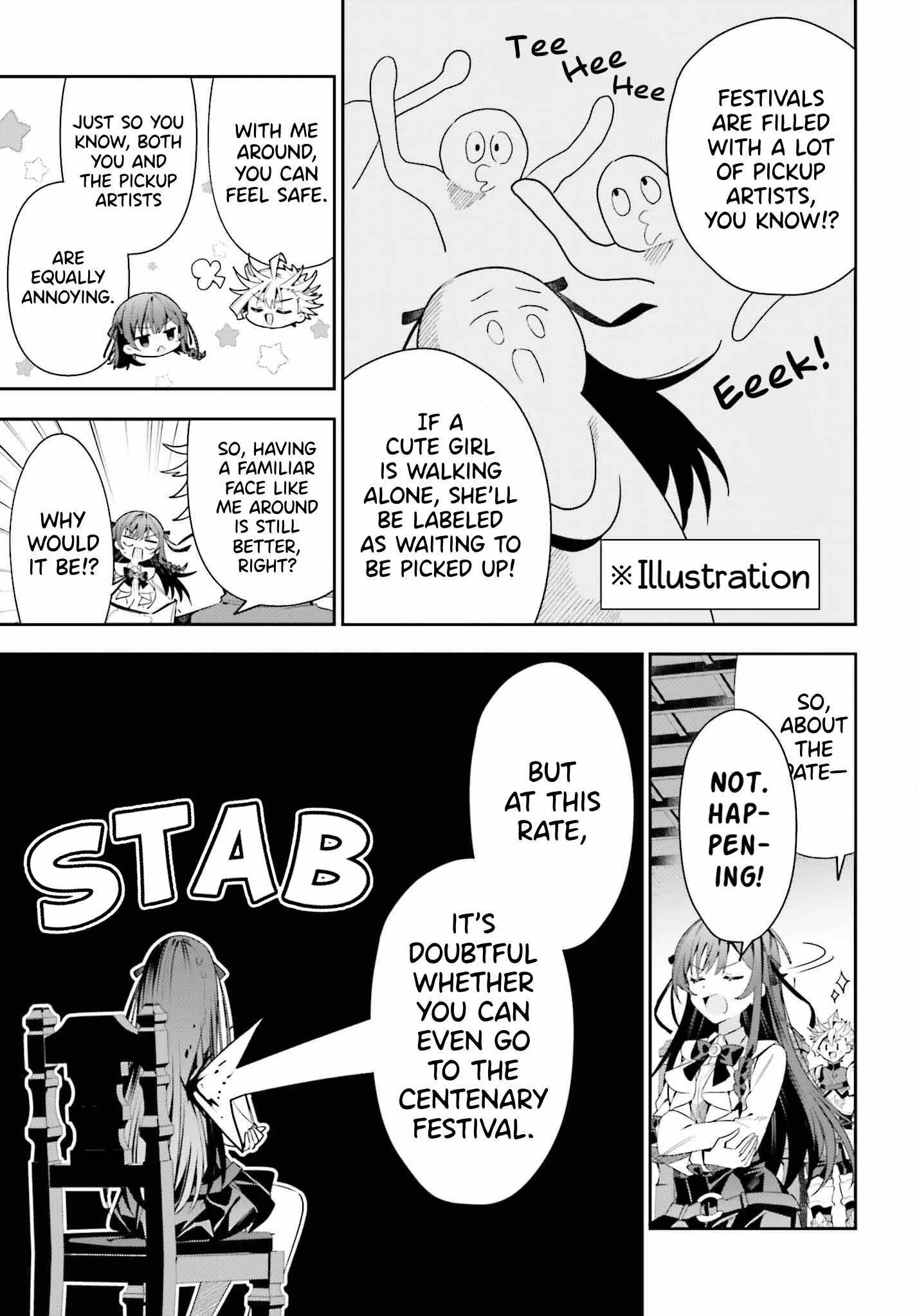 I’m the guild receptionist, but since I don’t want to work overtime, I think I’ll just solo the boss Chapter 26 page 15