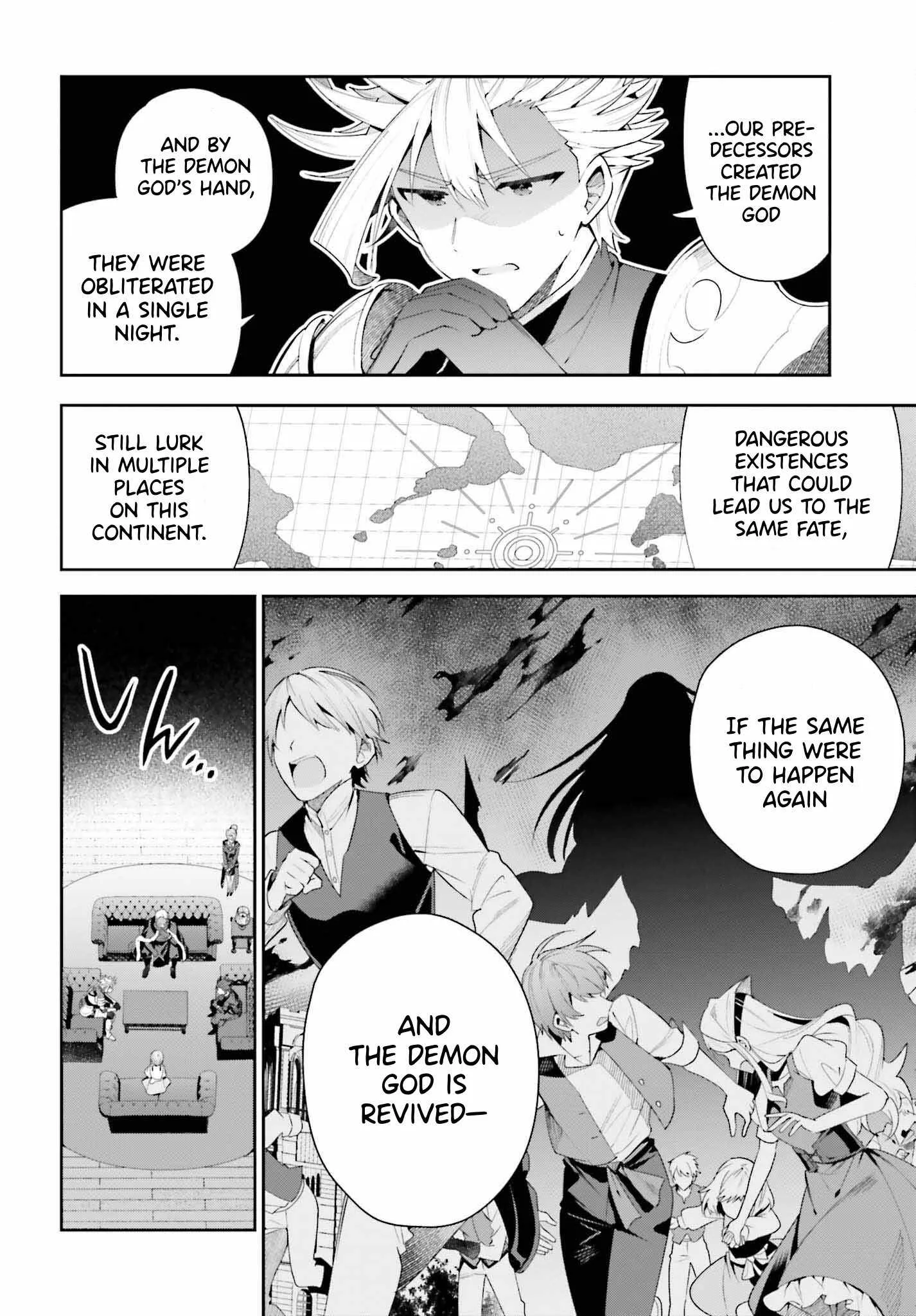 I’m the guild receptionist, but since I don’t want to work overtime, I think I’ll just solo the boss Chapter 26 page 6