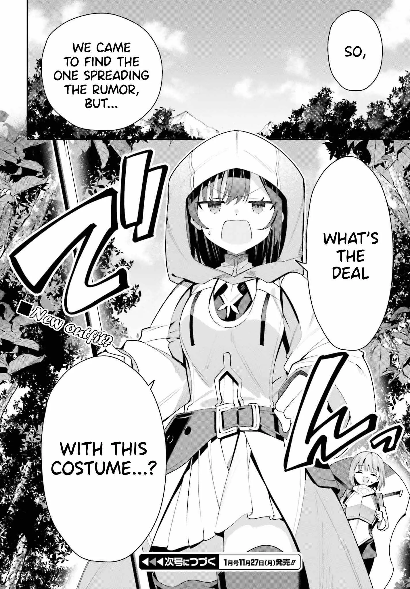 I’m the guild receptionist, but since I don’t want to work overtime, I think I’ll just solo the boss Chapter 26 page 22
