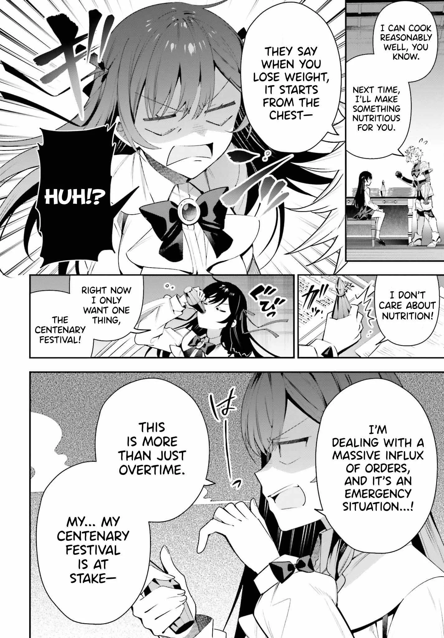I’m the guild receptionist, but since I don’t want to work overtime, I think I’ll just solo the boss Chapter 26 page 10