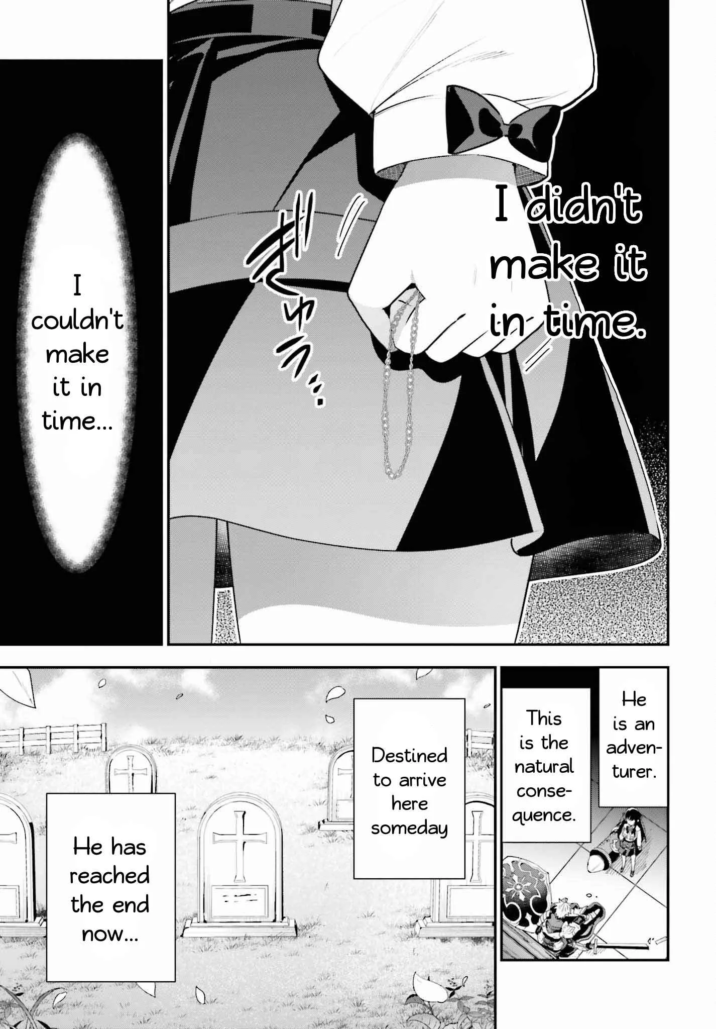 I’m the guild receptionist, but since I don’t want to work overtime, I think I’ll just solo the boss Chapter 20 page 23