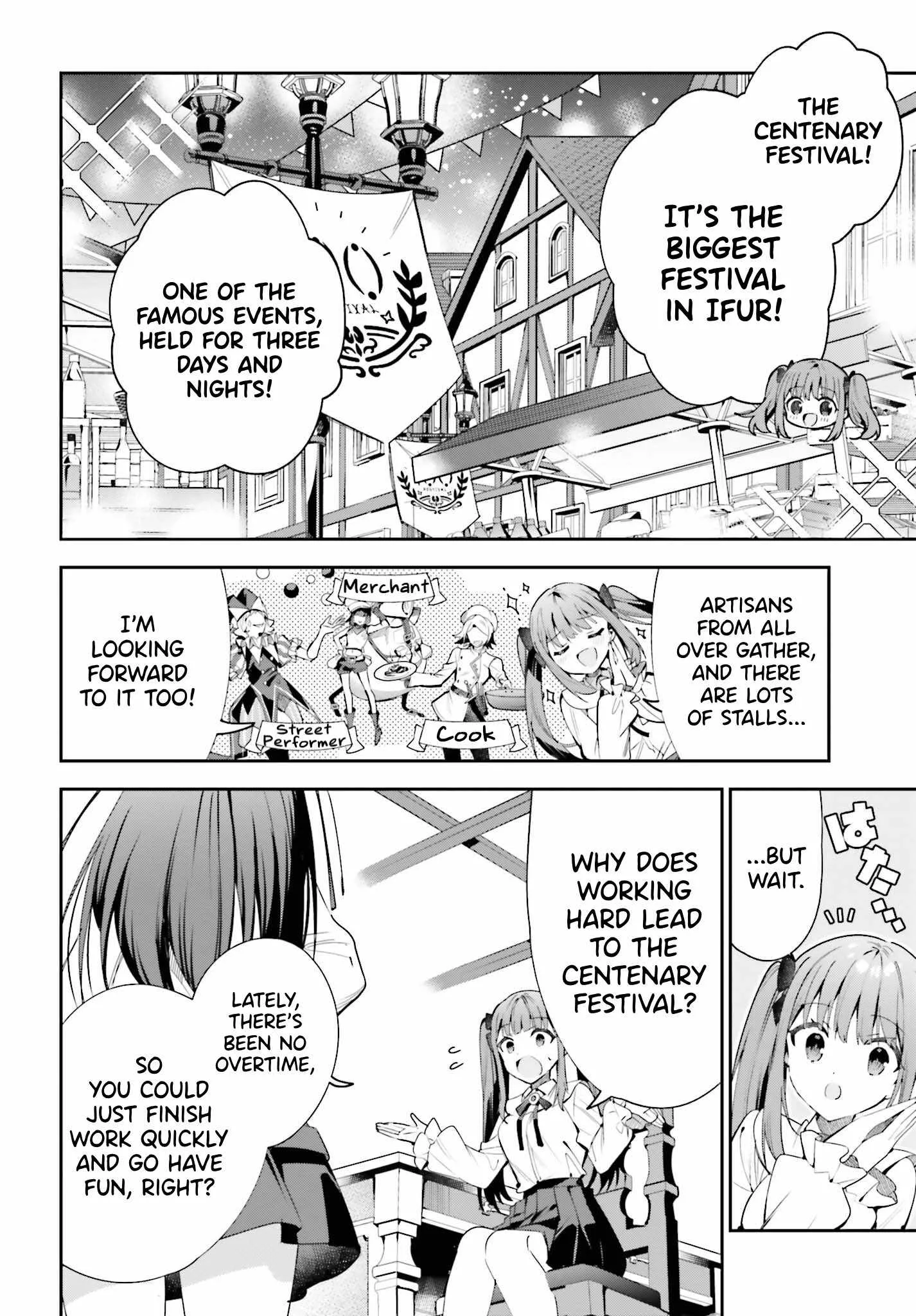 I’m the guild receptionist, but since I don’t want to work overtime, I think I’ll just solo the boss Chapter 24 page 6