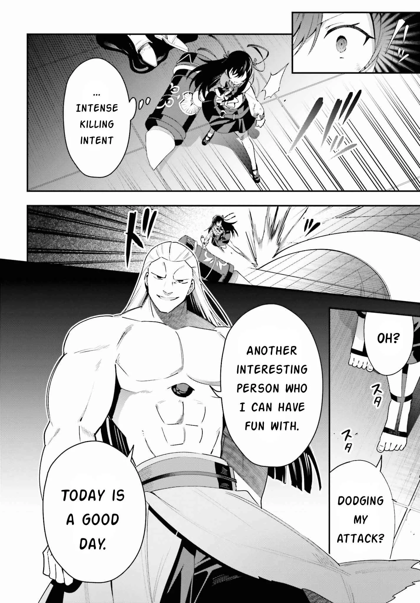 I’m the guild receptionist, but since I don’t want to work overtime, I think I’ll just solo the boss Chapter 20 page 24