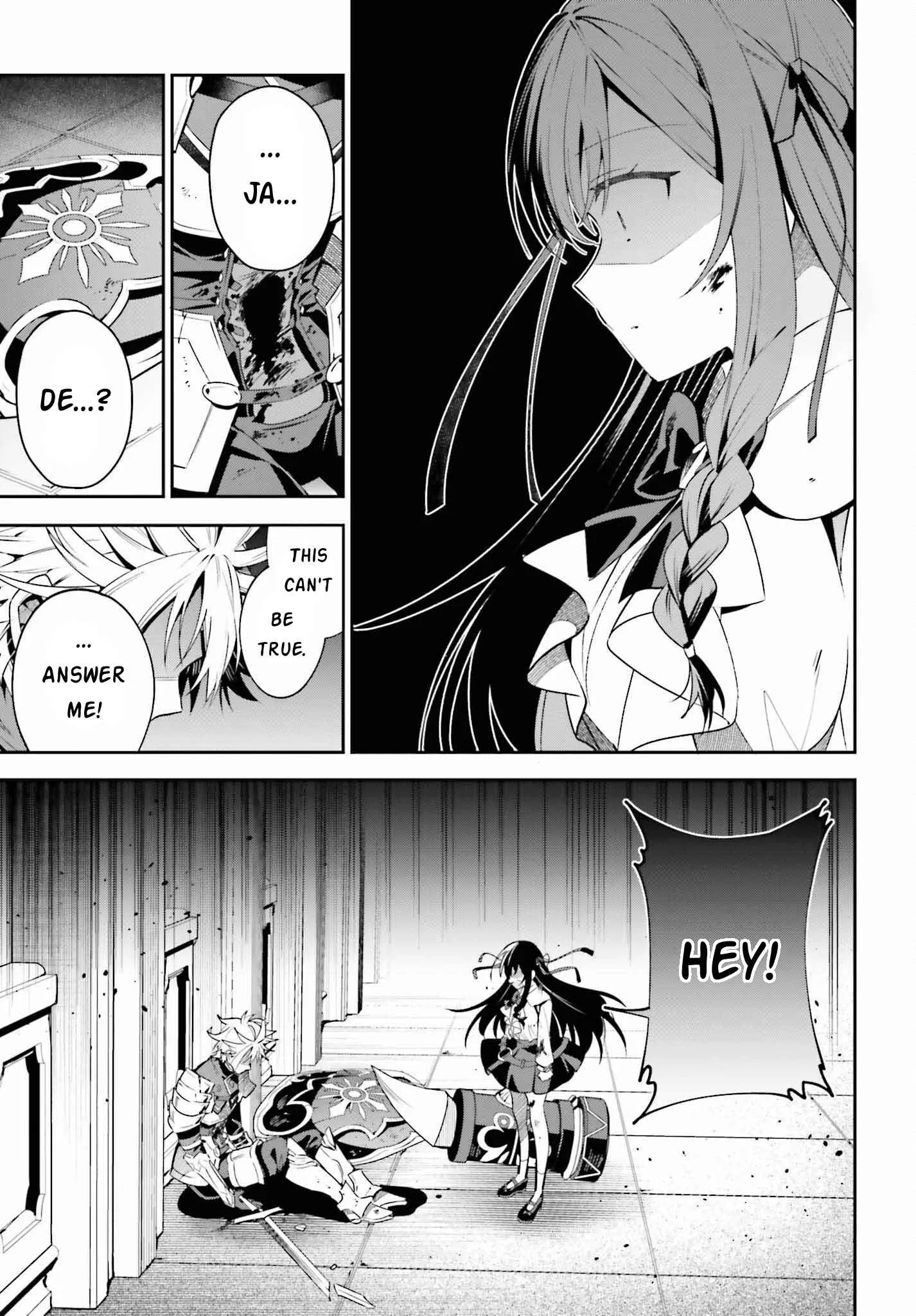I’m the guild receptionist, but since I don’t want to work overtime, I think I’ll just solo the boss Chapter 20 page 21