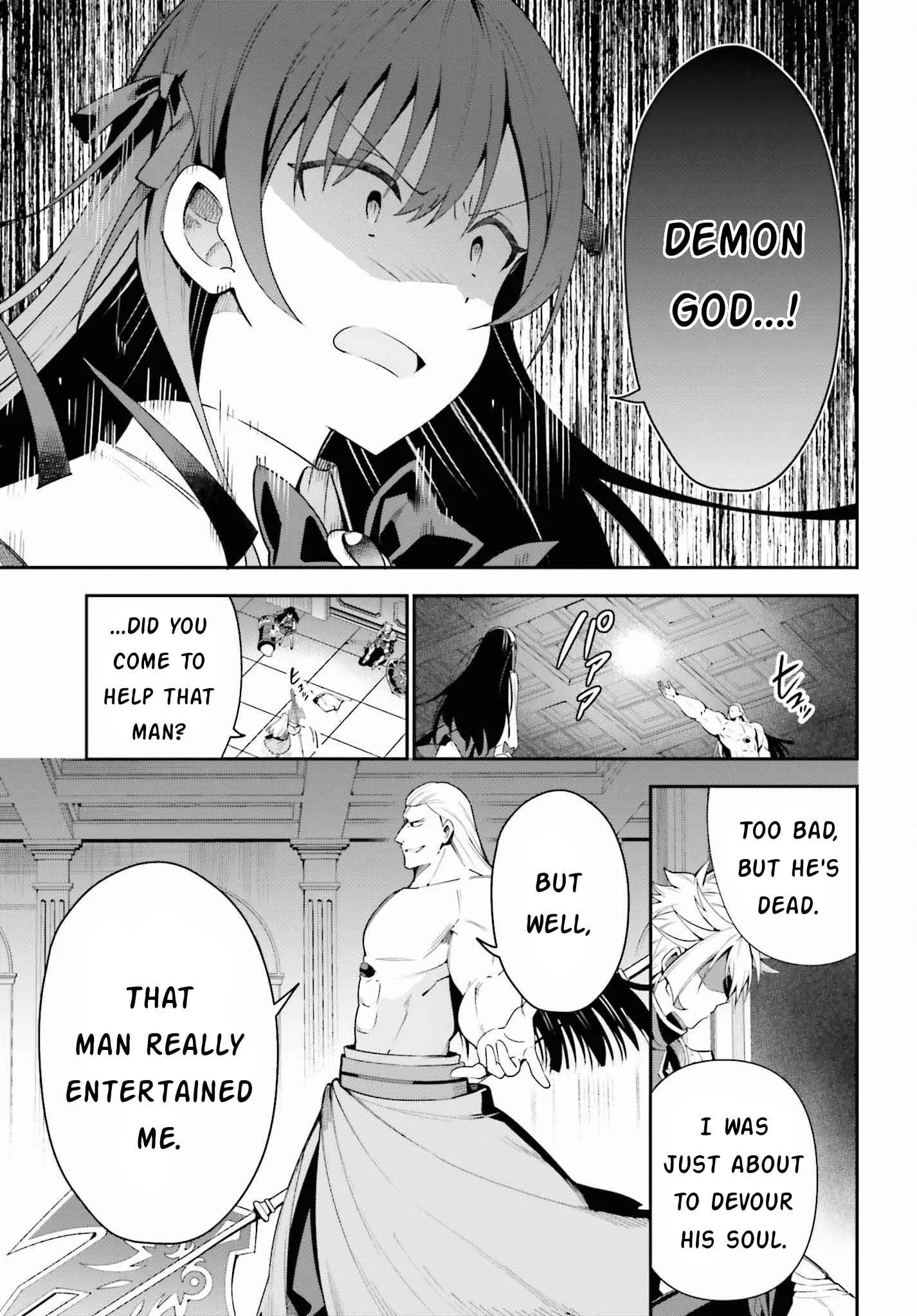 I’m the guild receptionist, but since I don’t want to work overtime, I think I’ll just solo the boss Chapter 20 page 25