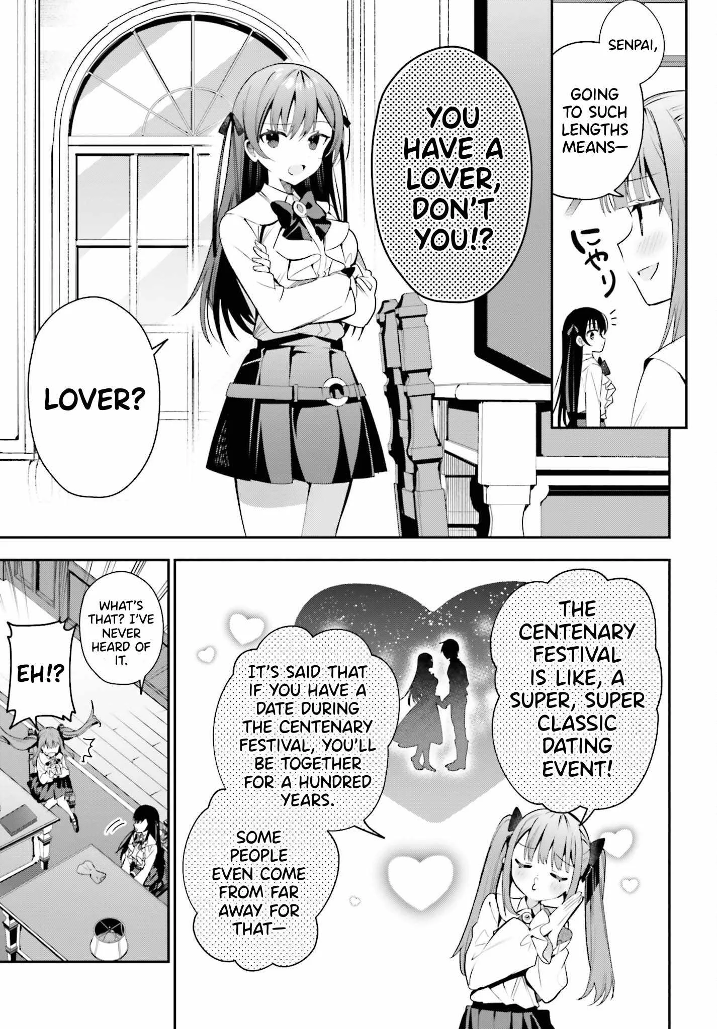I’m the guild receptionist, but since I don’t want to work overtime, I think I’ll just solo the boss Chapter 24 page 13