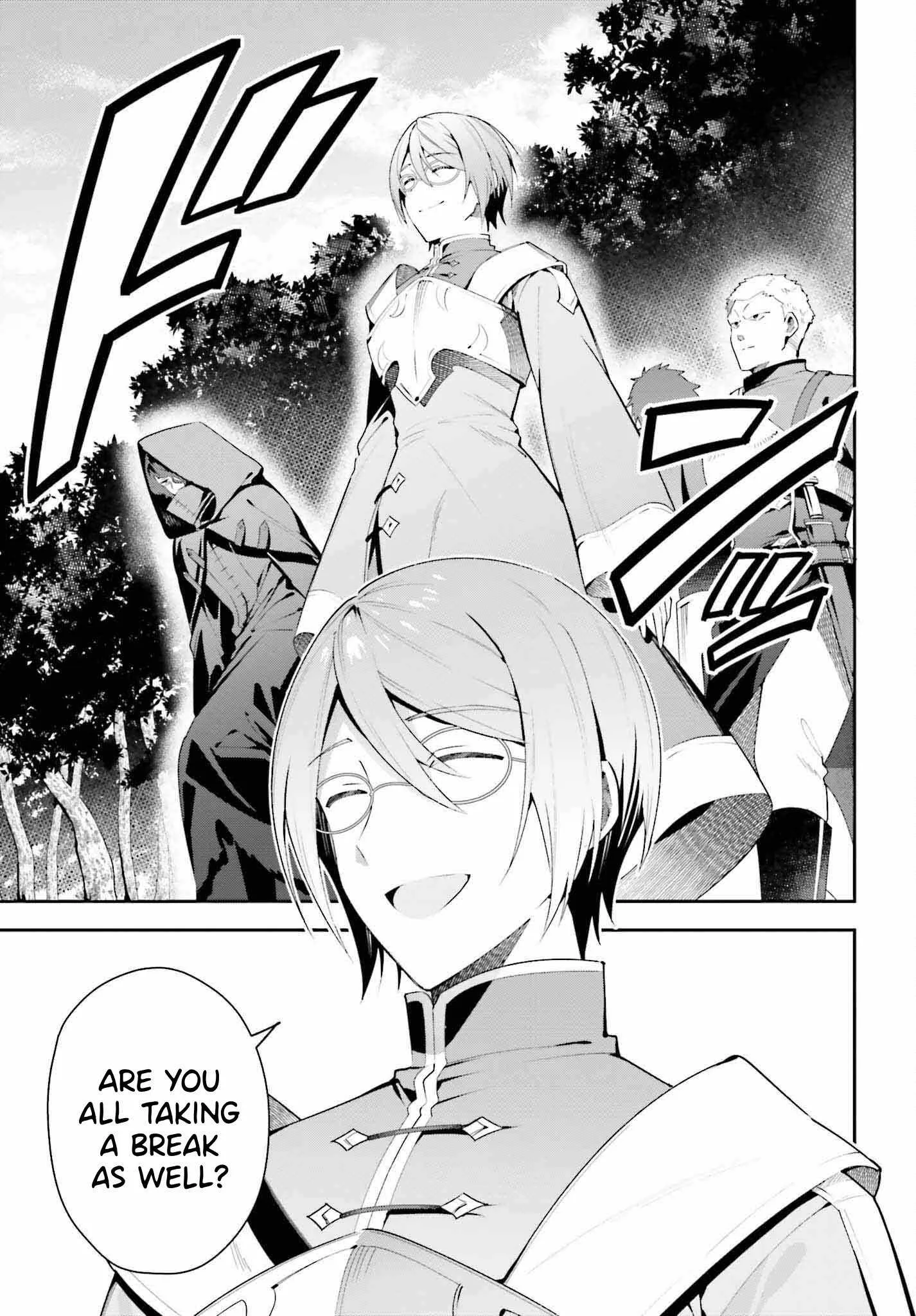 I’m the guild receptionist, but since I don’t want to work overtime, I think I’ll just solo the boss Chapter 27 page 10