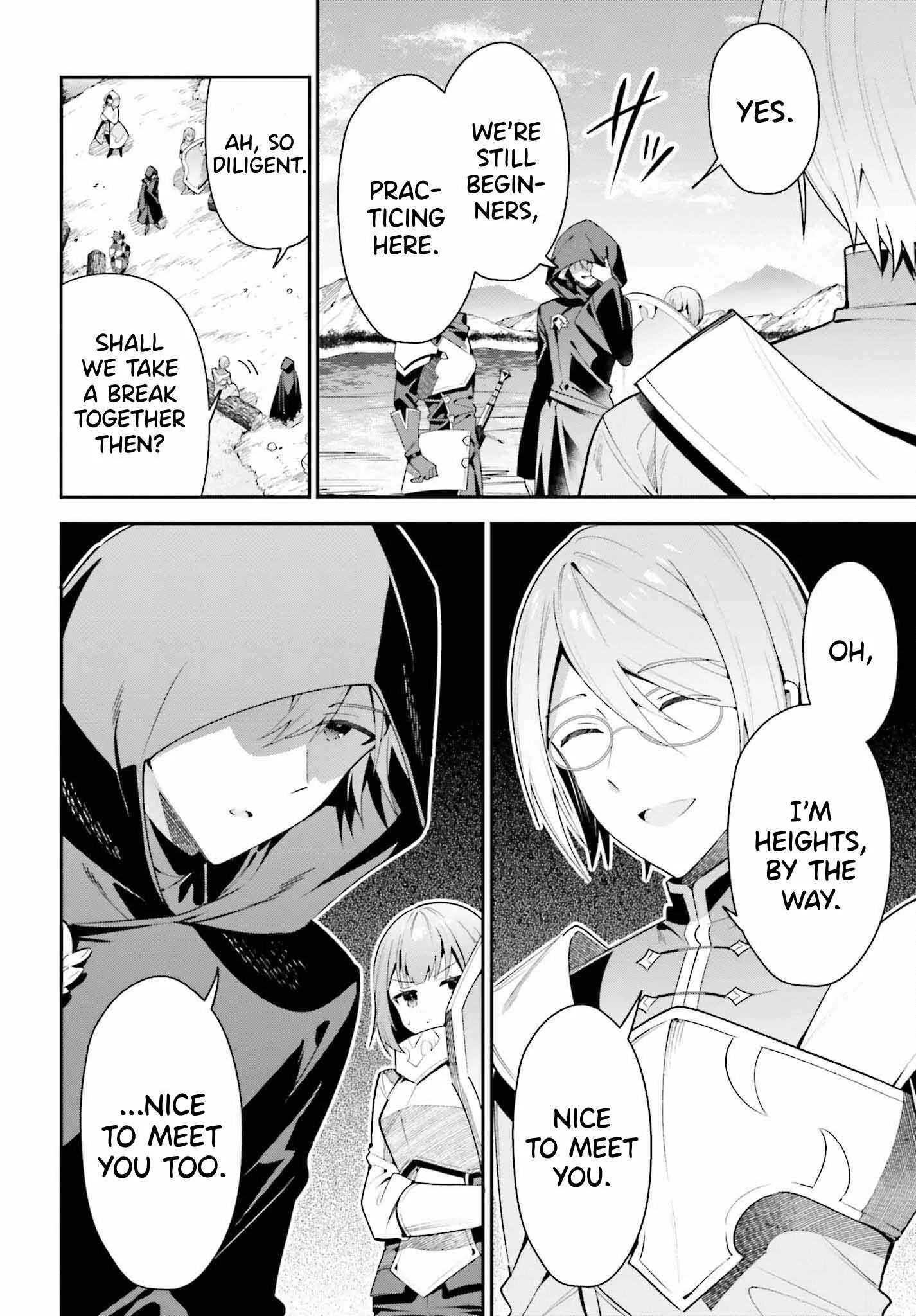 I’m the guild receptionist, but since I don’t want to work overtime, I think I’ll just solo the boss Chapter 27 page 11