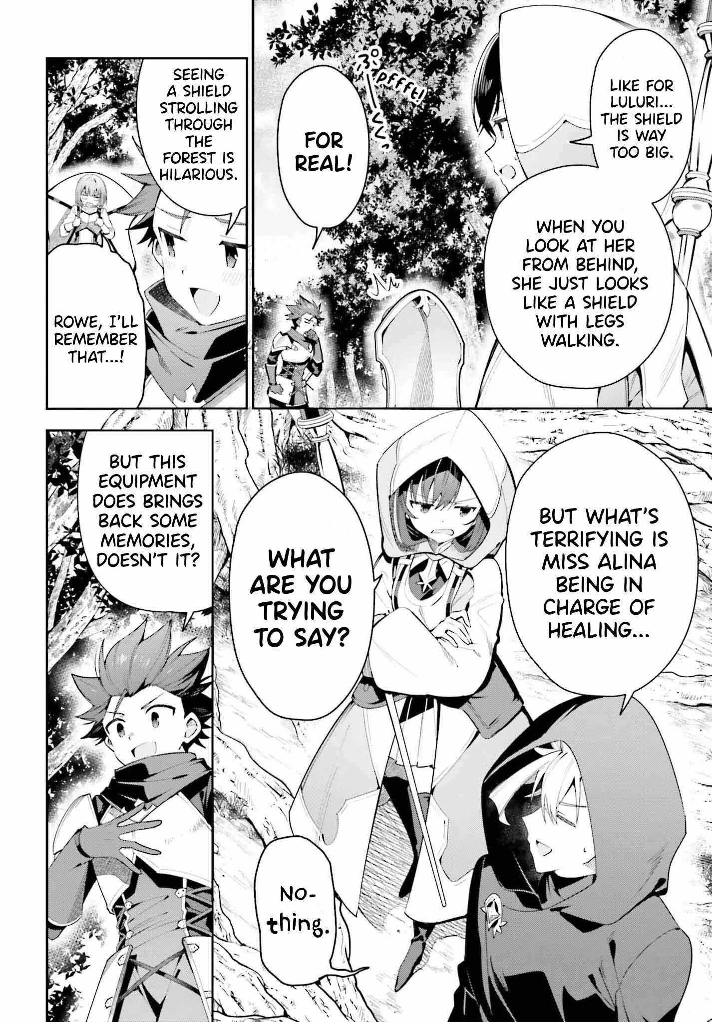 I’m the guild receptionist, but since I don’t want to work overtime, I think I’ll just solo the boss Chapter 27 page 2