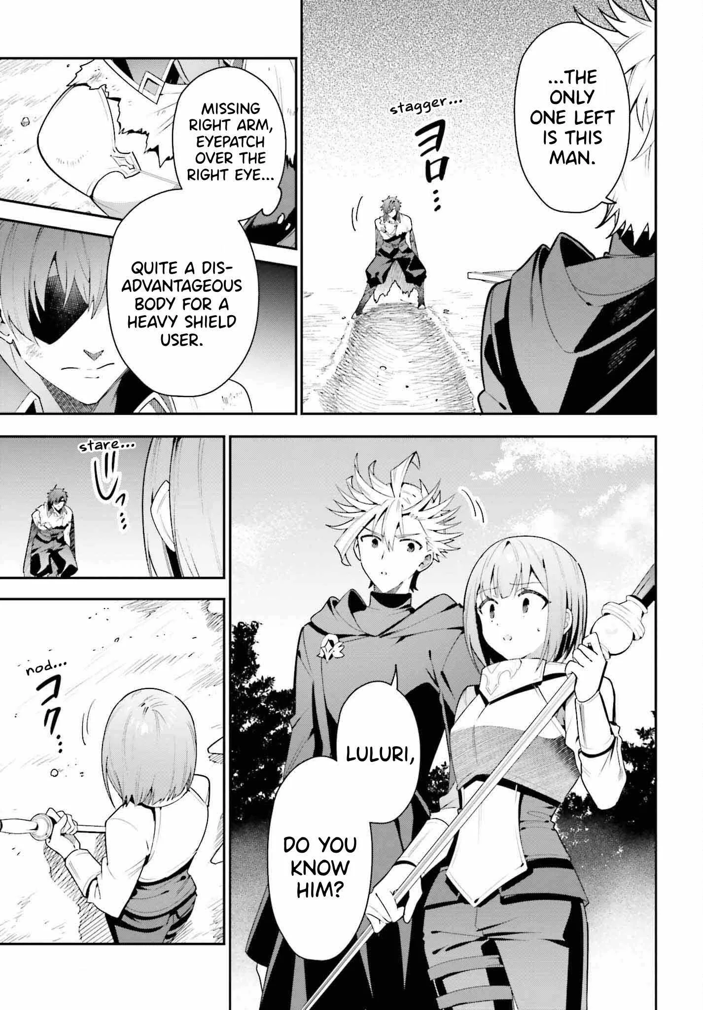 I’m the guild receptionist, but since I don’t want to work overtime, I think I’ll just solo the boss Chapter 27 page 22