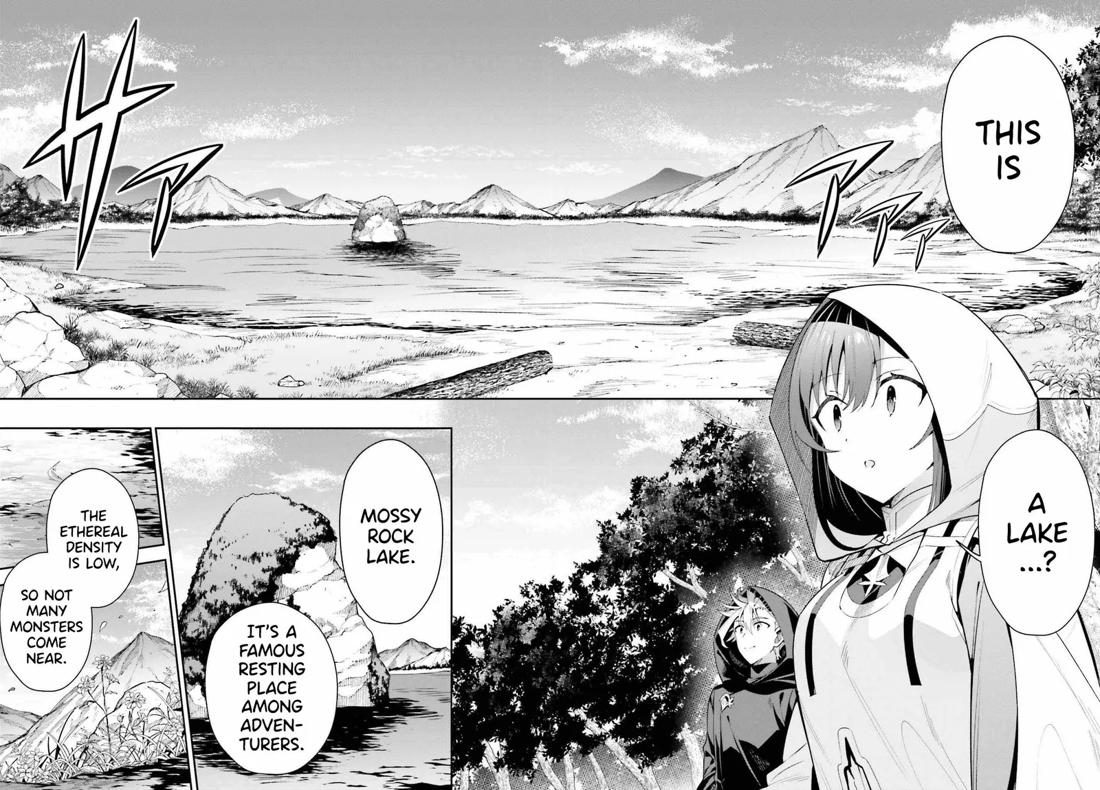 I’m the guild receptionist, but since I don’t want to work overtime, I think I’ll just solo the boss Chapter 27 page 6