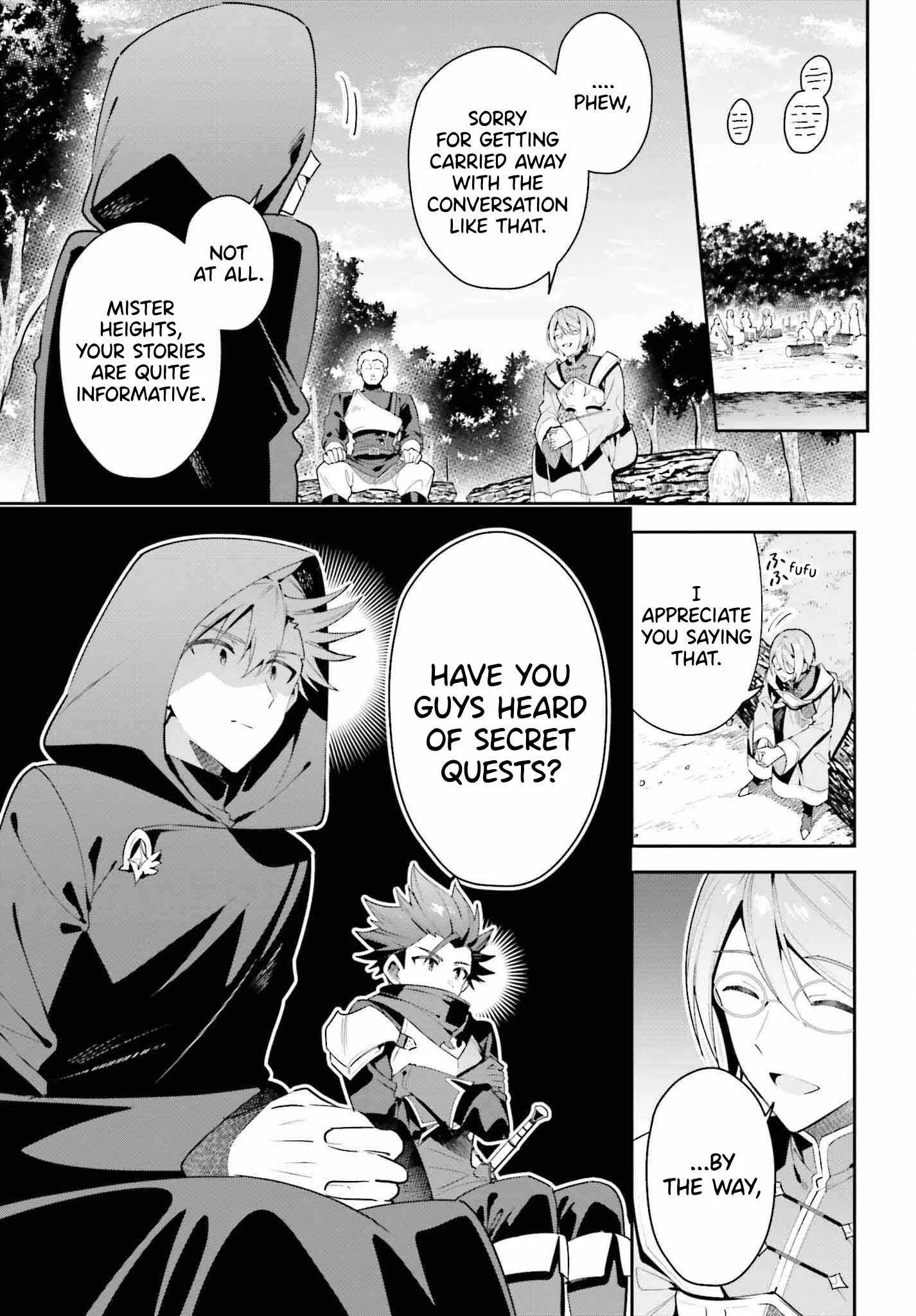 I’m the guild receptionist, but since I don’t want to work overtime, I think I’ll just solo the boss Chapter 27 page 12