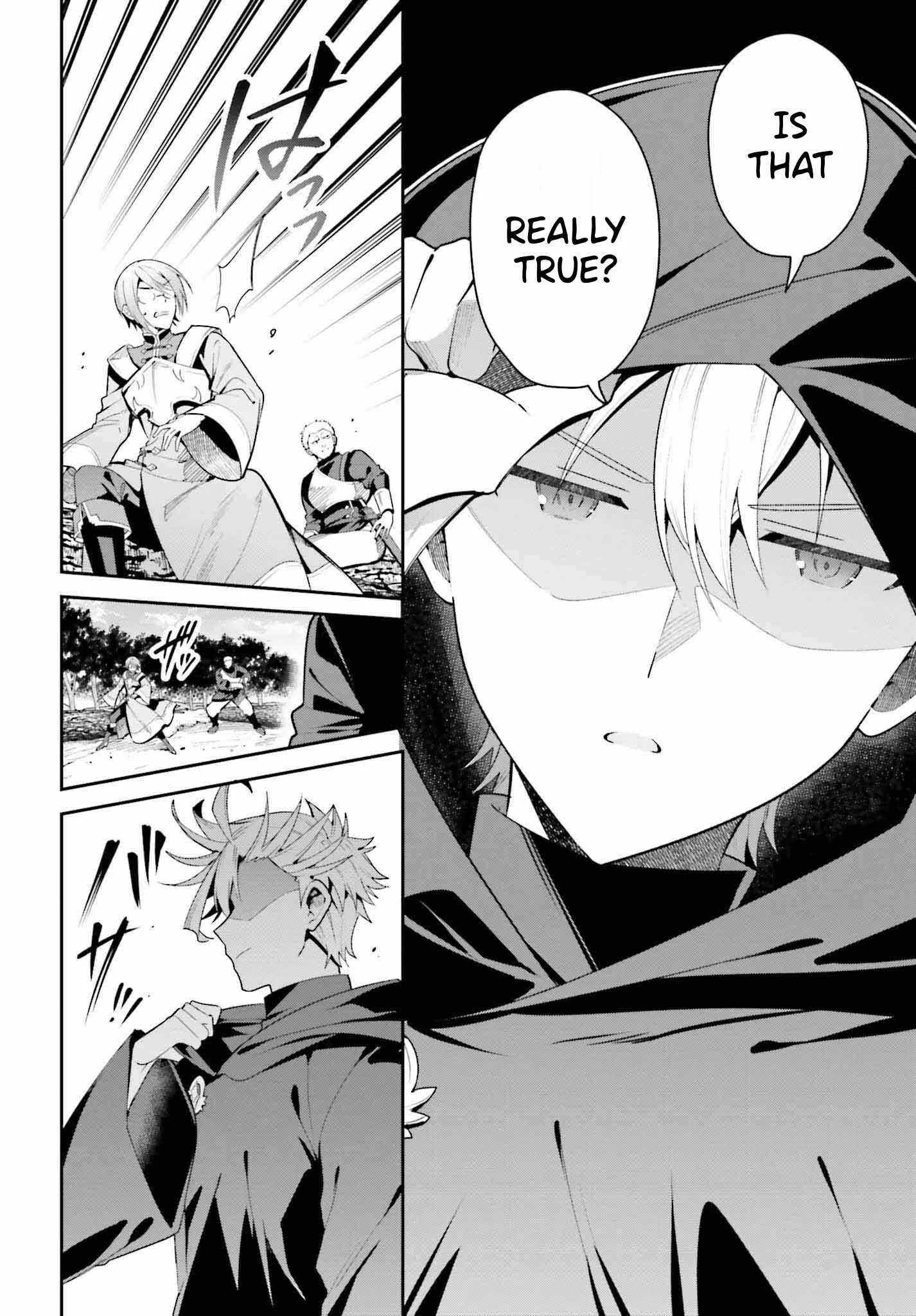 I’m the guild receptionist, but since I don’t want to work overtime, I think I’ll just solo the boss Chapter 27 page 15