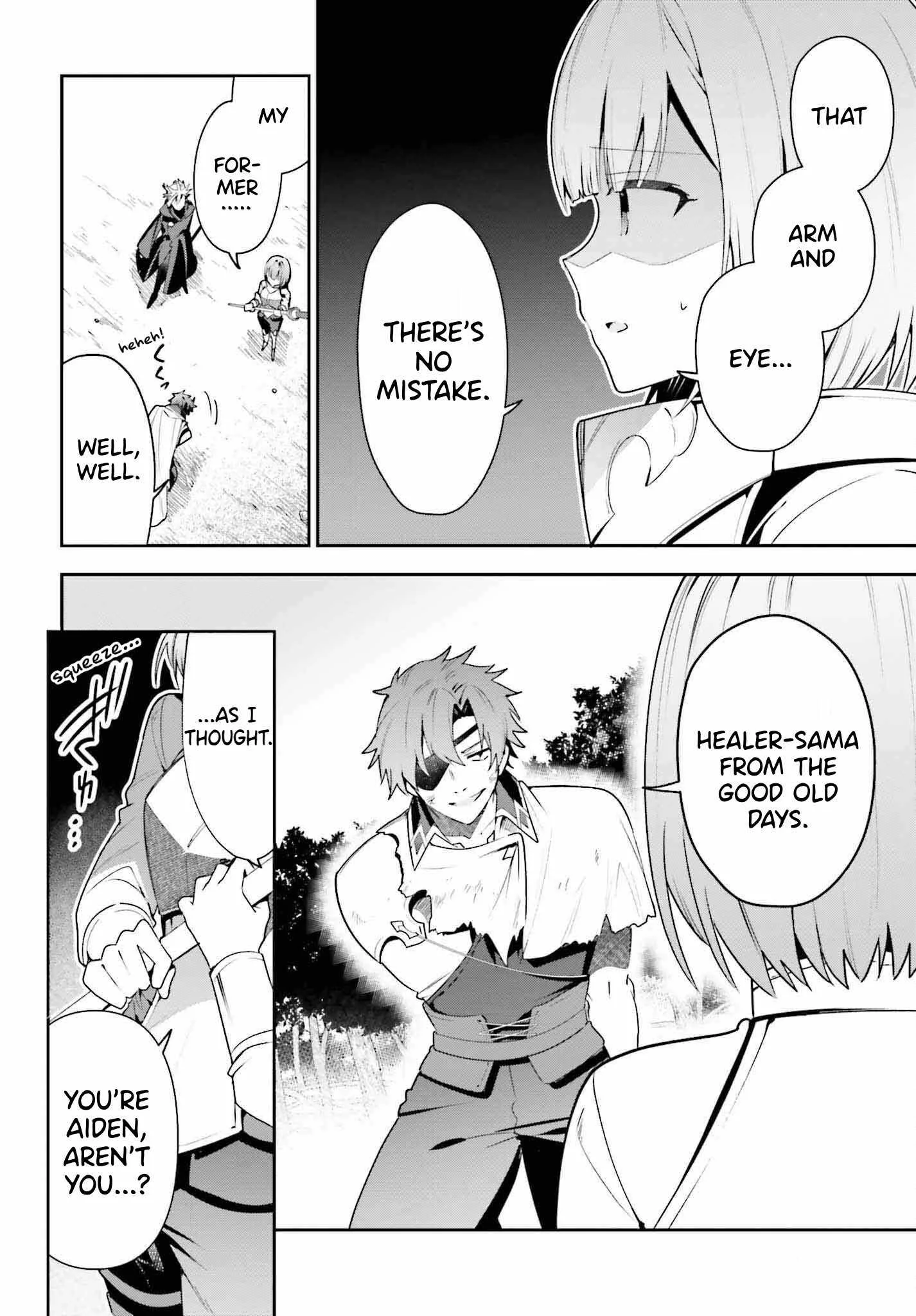 I’m the guild receptionist, but since I don’t want to work overtime, I think I’ll just solo the boss Chapter 27 page 23