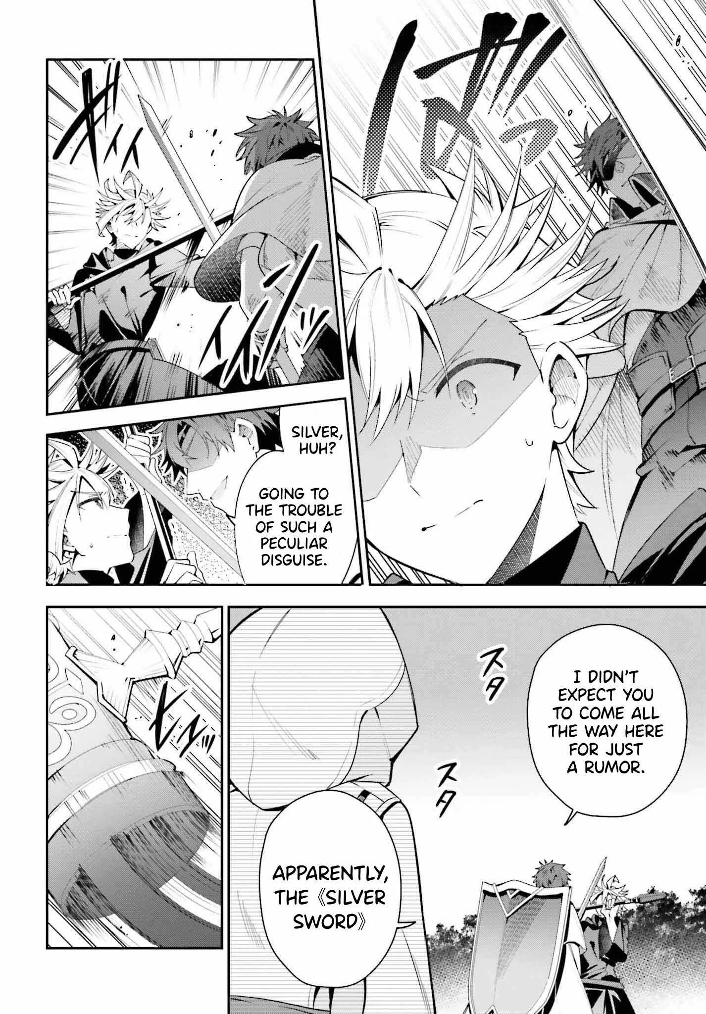 I’m the guild receptionist, but since I don’t want to work overtime, I think I’ll just solo the boss Chapter 27 page 17