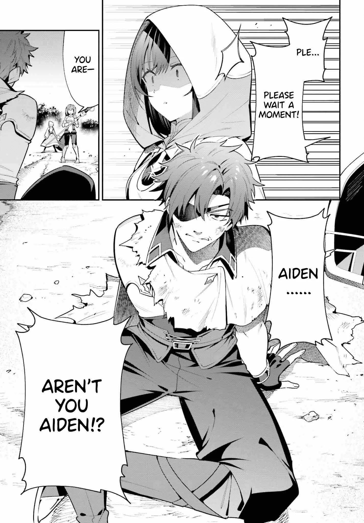 I’m the guild receptionist, but since I don’t want to work overtime, I think I’ll just solo the boss Chapter 27 page 20