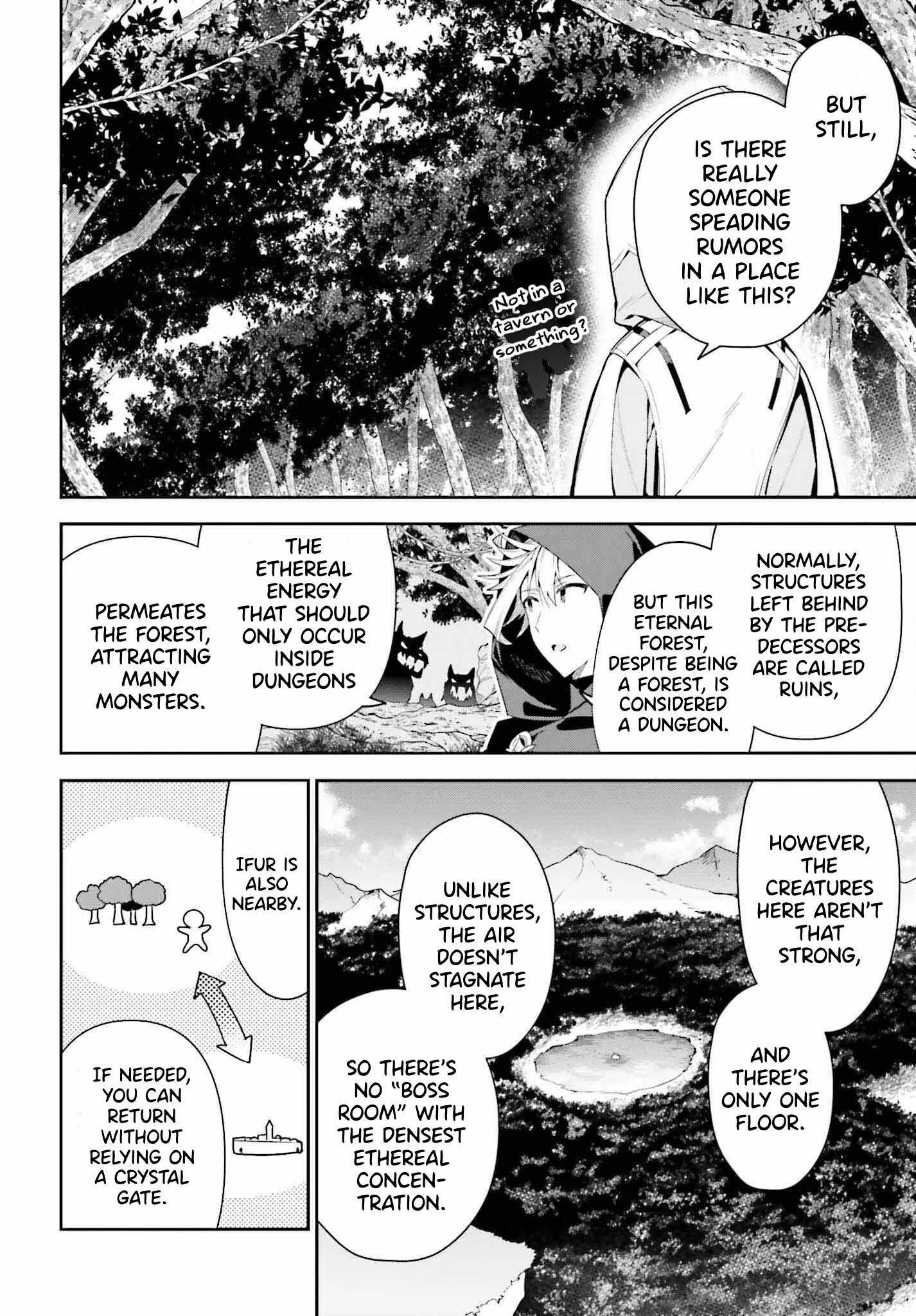 I’m the guild receptionist, but since I don’t want to work overtime, I think I’ll just solo the boss Chapter 27 page 4
