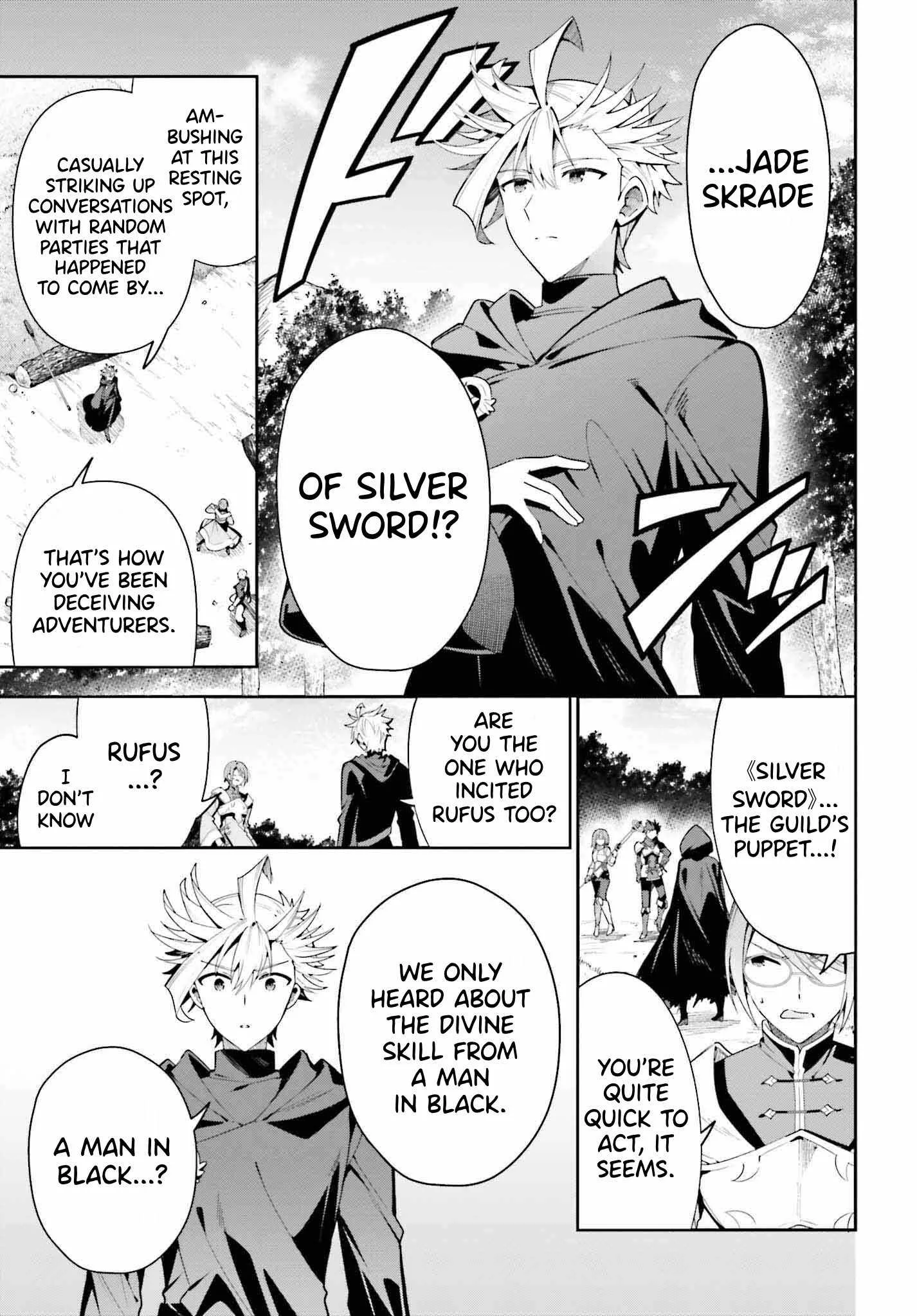 I’m the guild receptionist, but since I don’t want to work overtime, I think I’ll just solo the boss Chapter 27 page 16