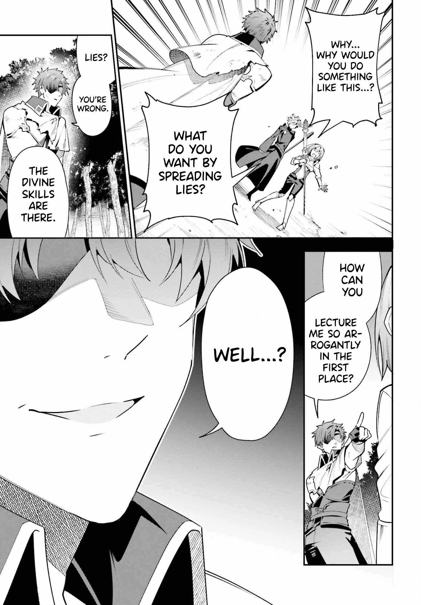 I’m the guild receptionist, but since I don’t want to work overtime, I think I’ll just solo the boss Chapter 27 page 24