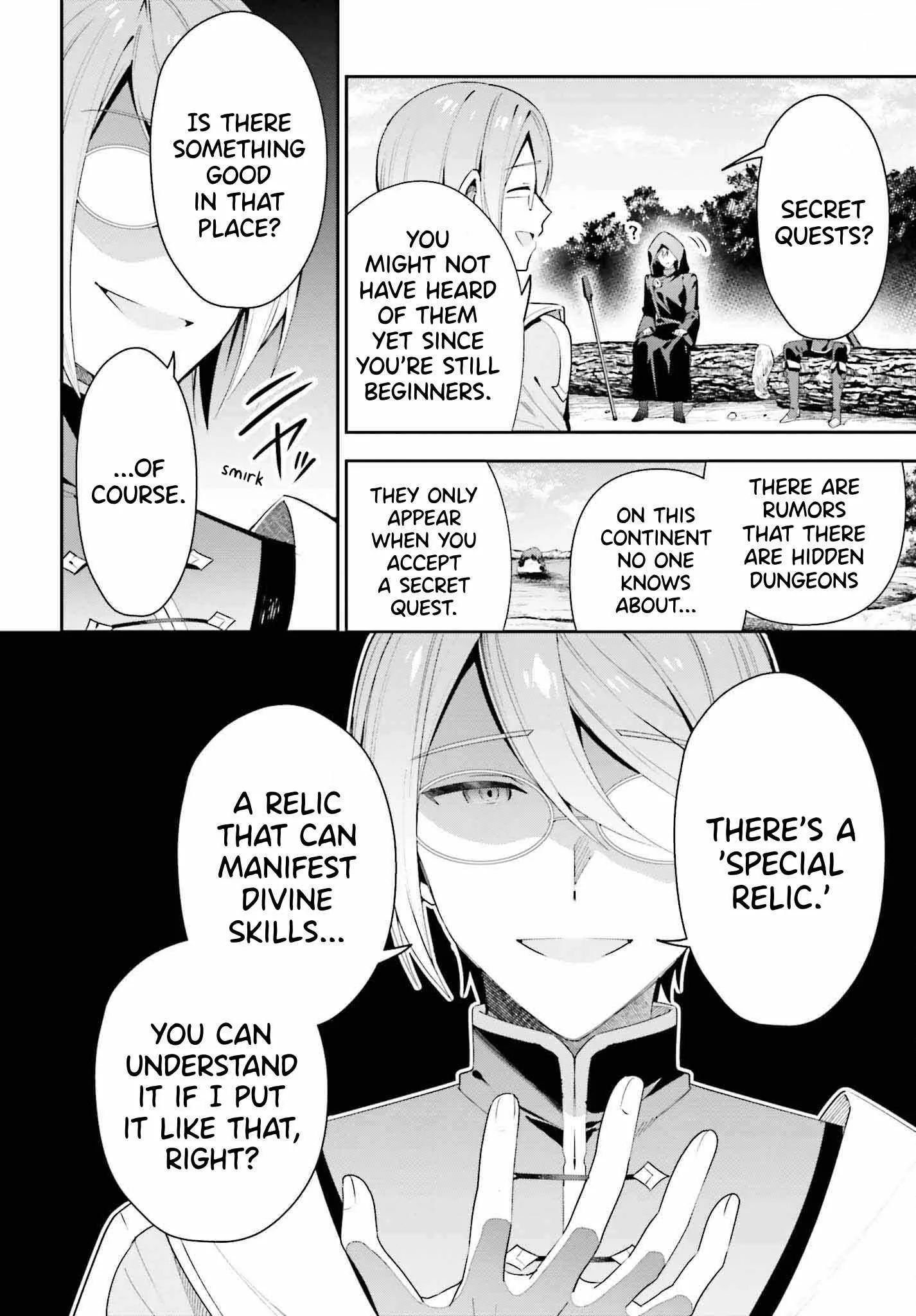 I’m the guild receptionist, but since I don’t want to work overtime, I think I’ll just solo the boss Chapter 27 page 13