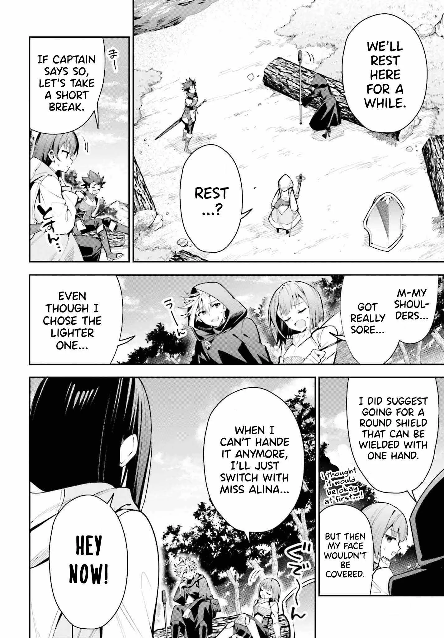 I’m the guild receptionist, but since I don’t want to work overtime, I think I’ll just solo the boss Chapter 27 page 7