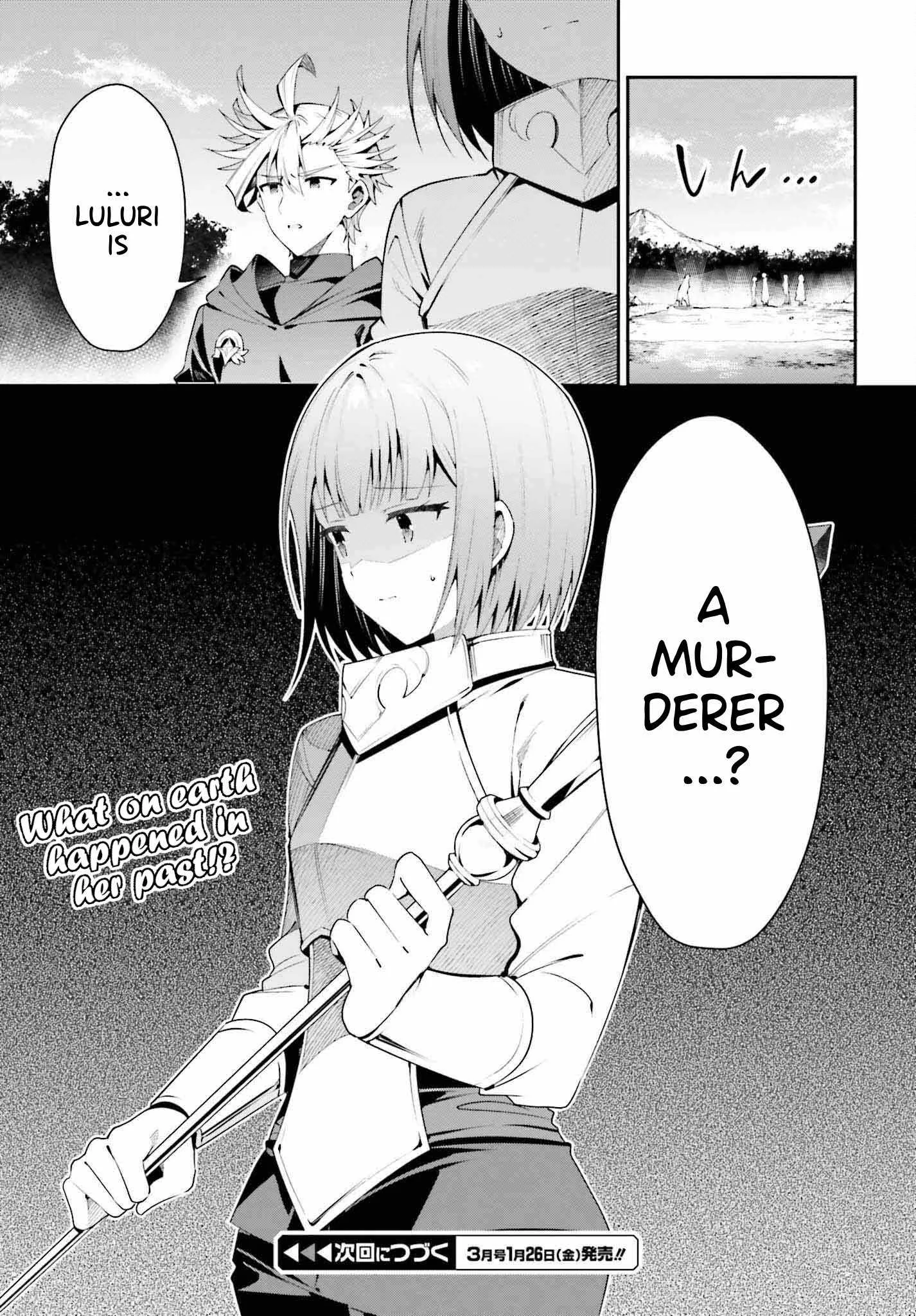 I’m the guild receptionist, but since I don’t want to work overtime, I think I’ll just solo the boss Chapter 27 page 26