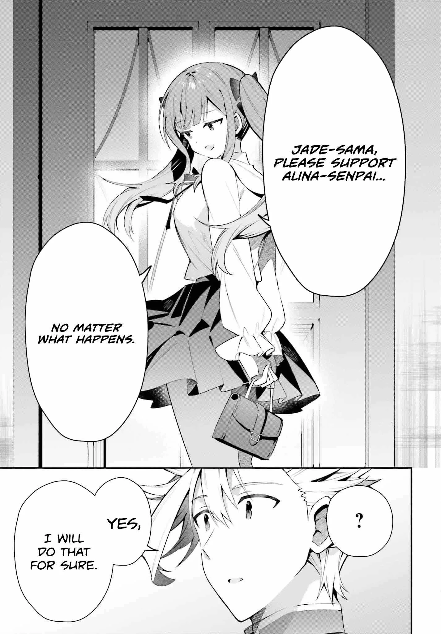 I’m the guild receptionist, but since I don’t want to work overtime, I think I’ll just solo the boss Chapter 28 page 15